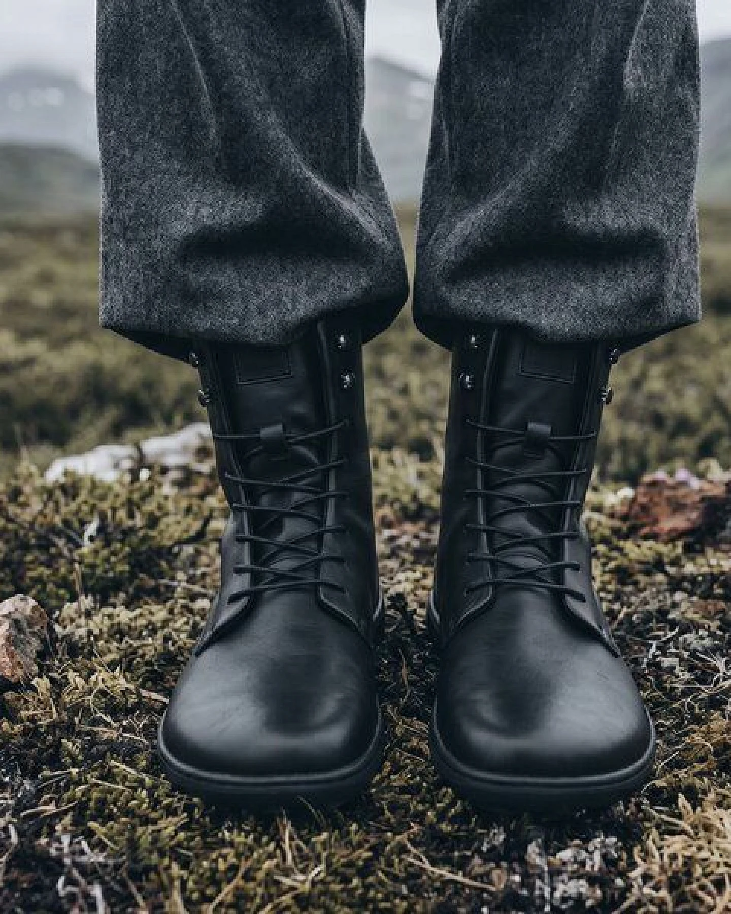 SORBAS VAEY Barefoot 7 - gefütterte Barfußstiefel aus Leder – Ansicht 4