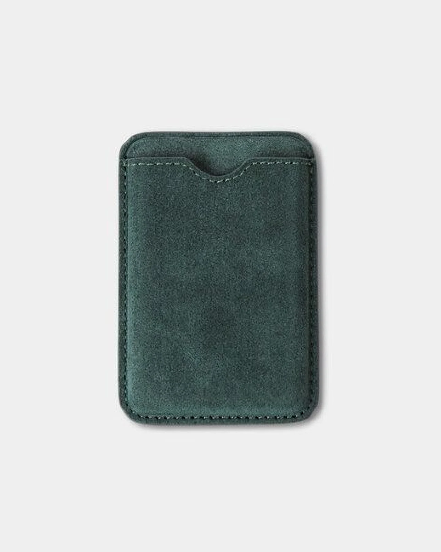 GOOD WILHELM MagSafe Wallet JULIUS aus italienischem Alcantara – Veganer, handgefertigter Luxus – Ansicht 3