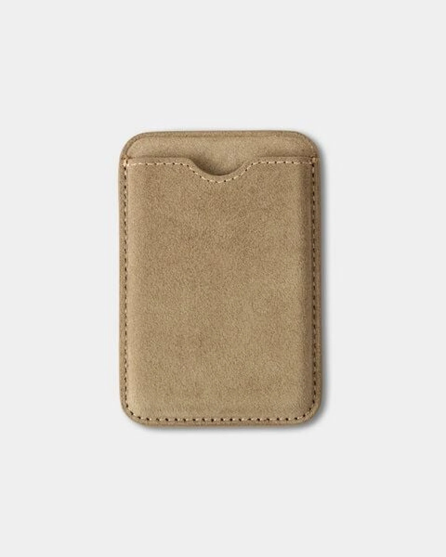 GOOD WILHELM MagSafe Wallet JULIUS aus italienischem Alcantara – Veganer, handgefertigter Luxus – Ansicht 3