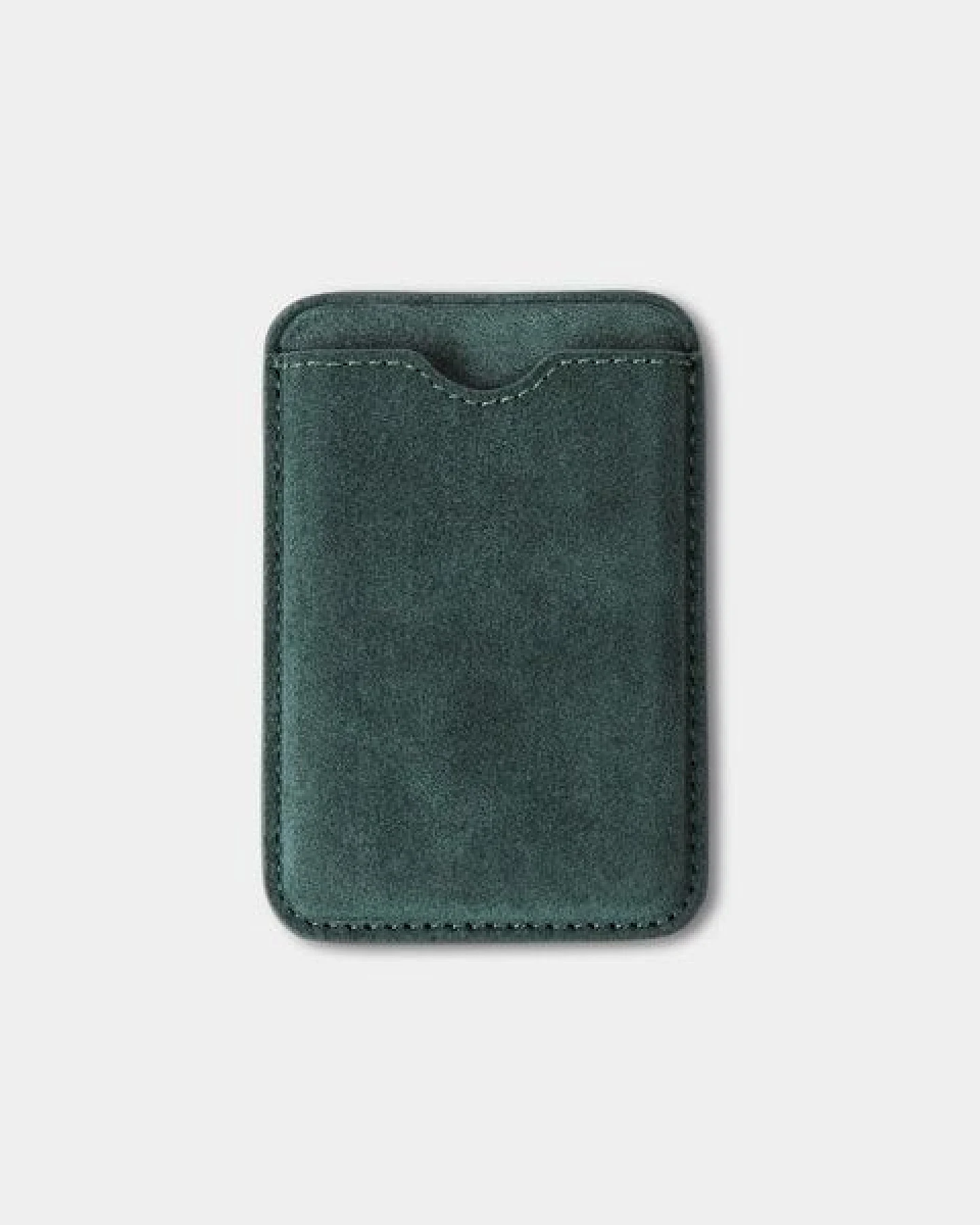 GOOD WILHELM MagSafe Wallet JULIUS aus italienischem Alcantara – Veganer, handgefertigter Luxus – Ansicht 4
