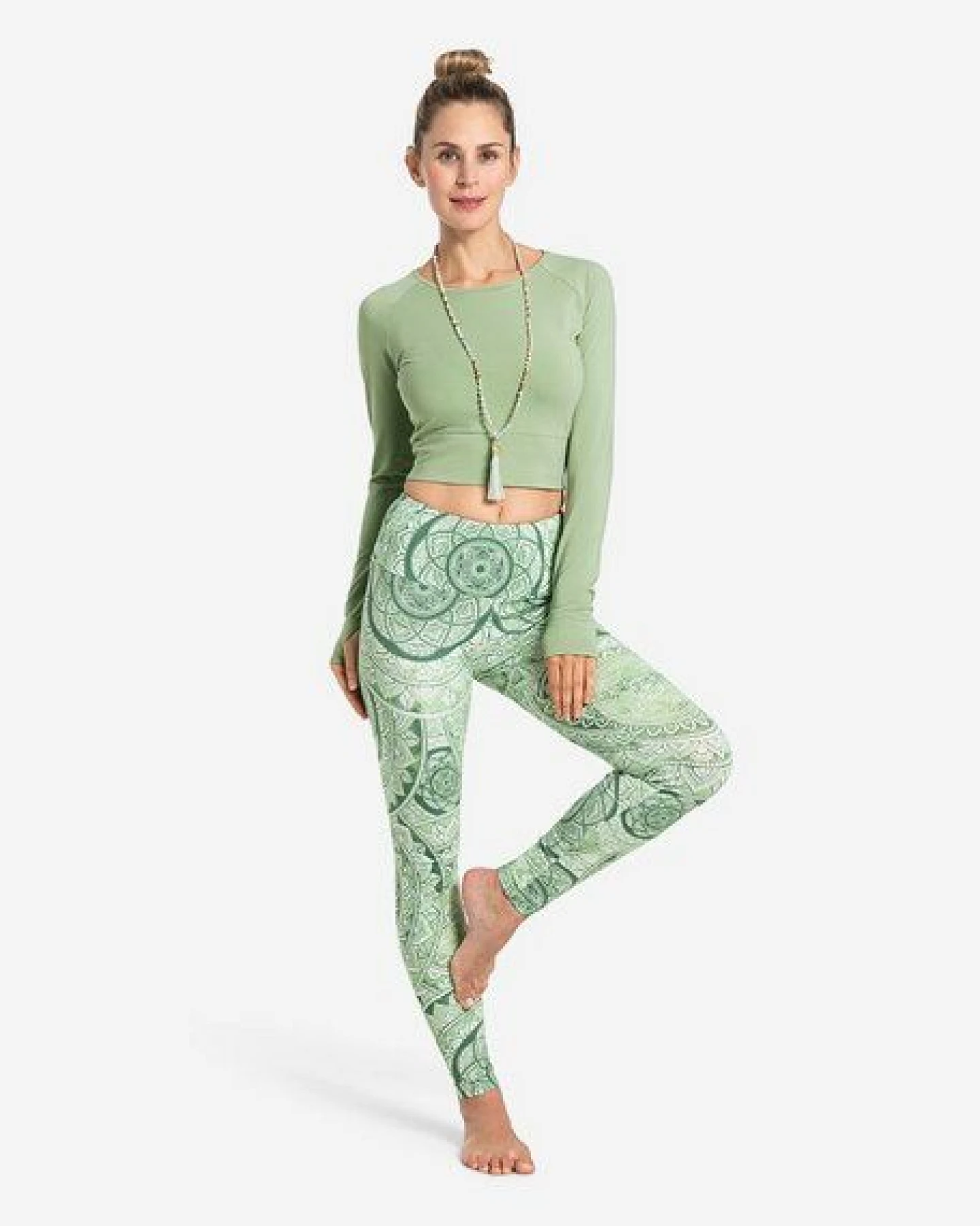 Spirit of OM Mala Hridaya Amazonit – Ansicht 2