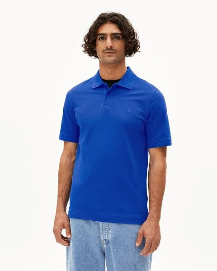 ARMEDANGELS MAARIO - Herren Polo T-Shirt aus Bio-Baumwolle