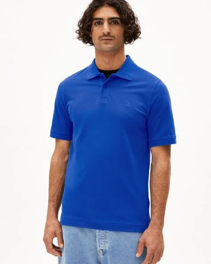 ARMEDANGELS MAARIO - Herren Polo T-Shirt aus Bio-Baumwolle