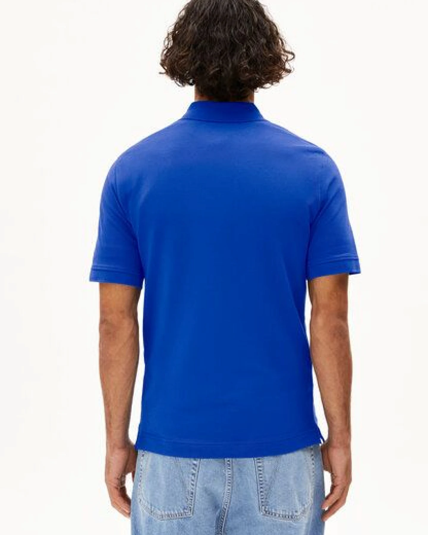 ARMEDANGELS MAARIO - Herren Polo T-Shirt aus Bio-Baumwolle – Ansicht 2
