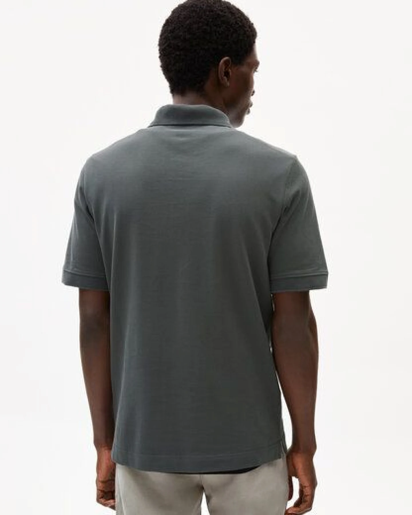 ARMEDANGELS MAARIO - Herren Polo T-Shirt aus Bio-Baumwolle – Ansicht 2