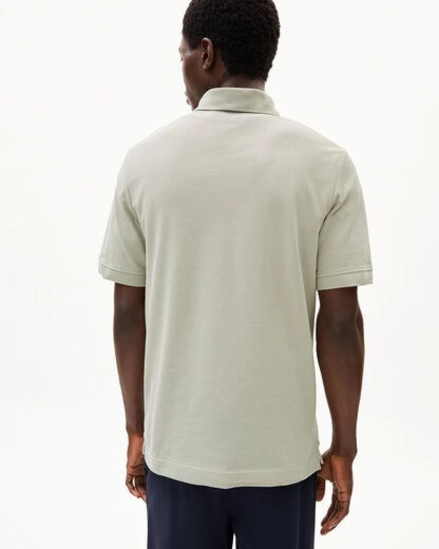 ARMEDANGELS MAARIO - Herren Polo T-Shirt aus Bio-Baumwolle – Ansicht 2