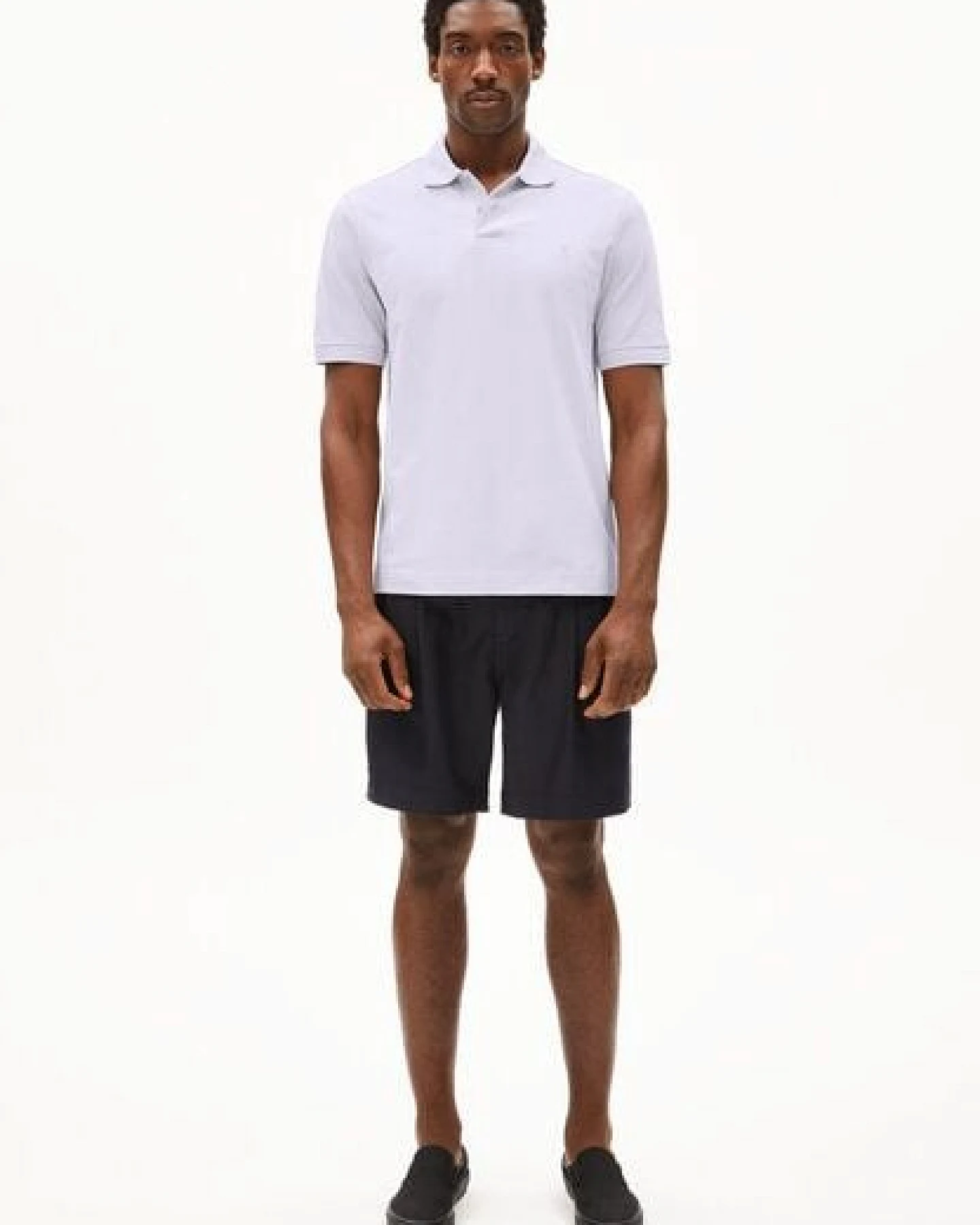 ARMEDANGELS MAARIO - Herren Polo T-Shirt aus Bio-Baumwolle – Ansicht 4