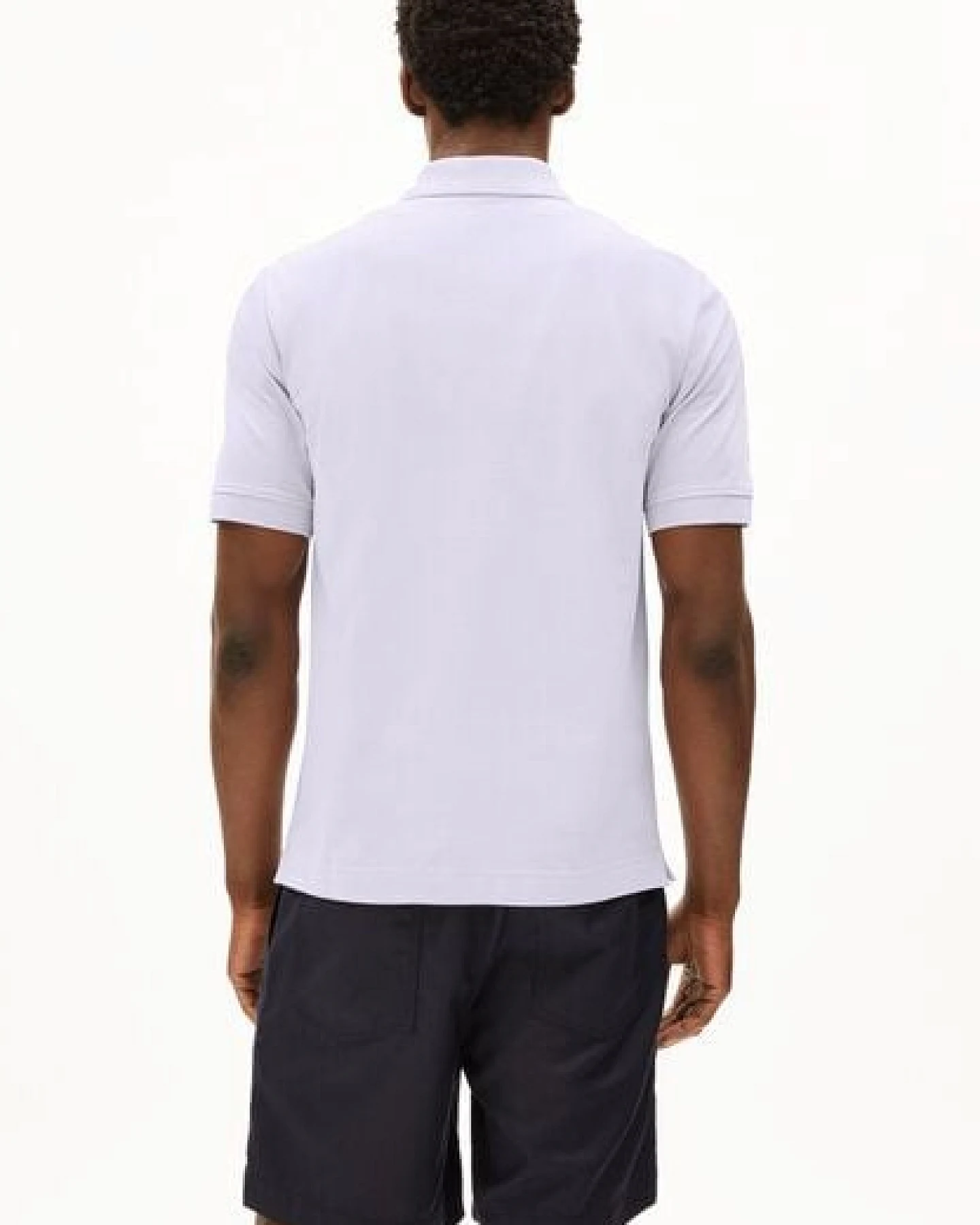 ARMEDANGELS MAARIO - Herren Polo T-Shirt aus Bio-Baumwolle – Ansicht 2