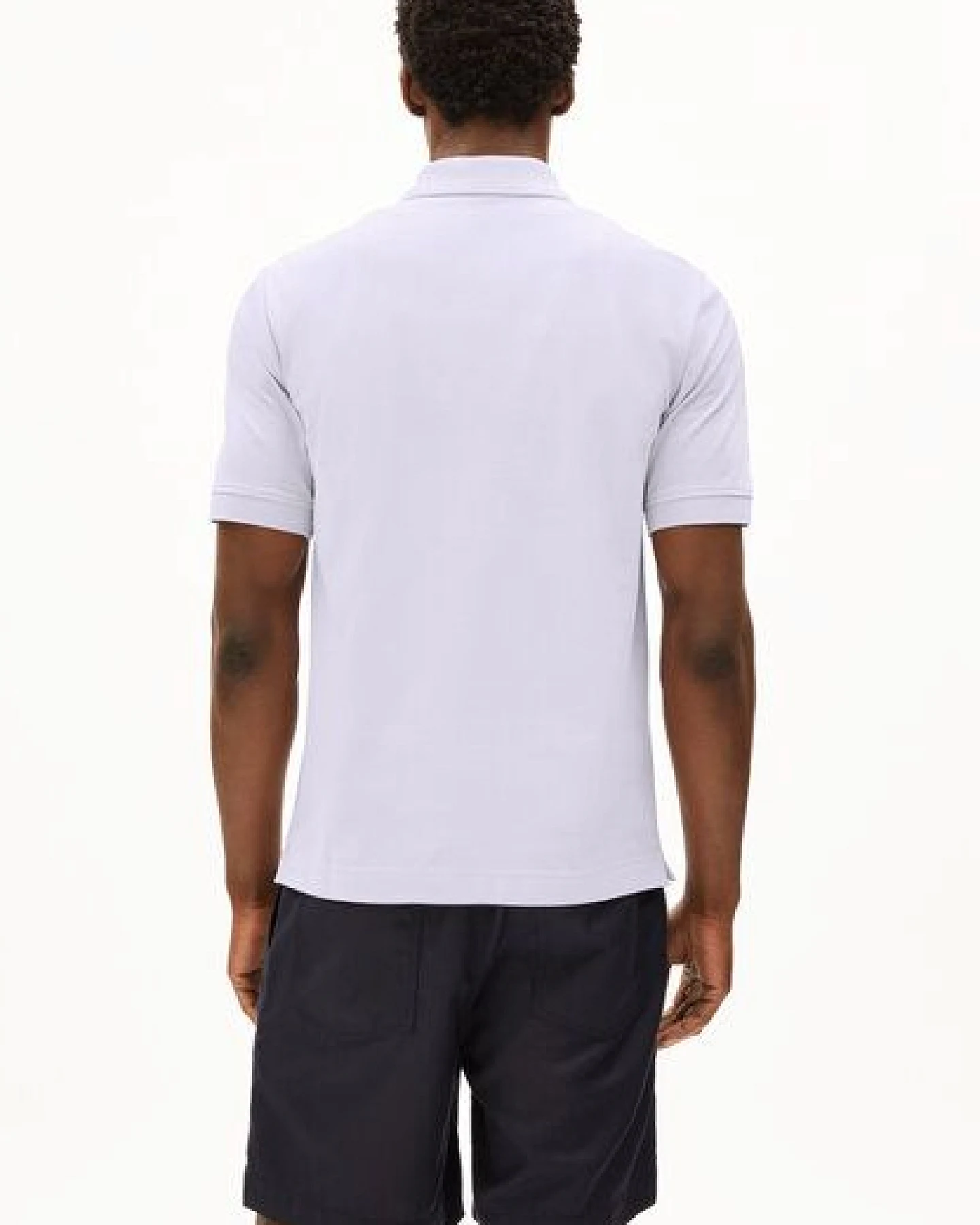 ARMEDANGELS MAARIO - Herren Polo T-Shirt aus Bio-Baumwolle – Ansicht 2