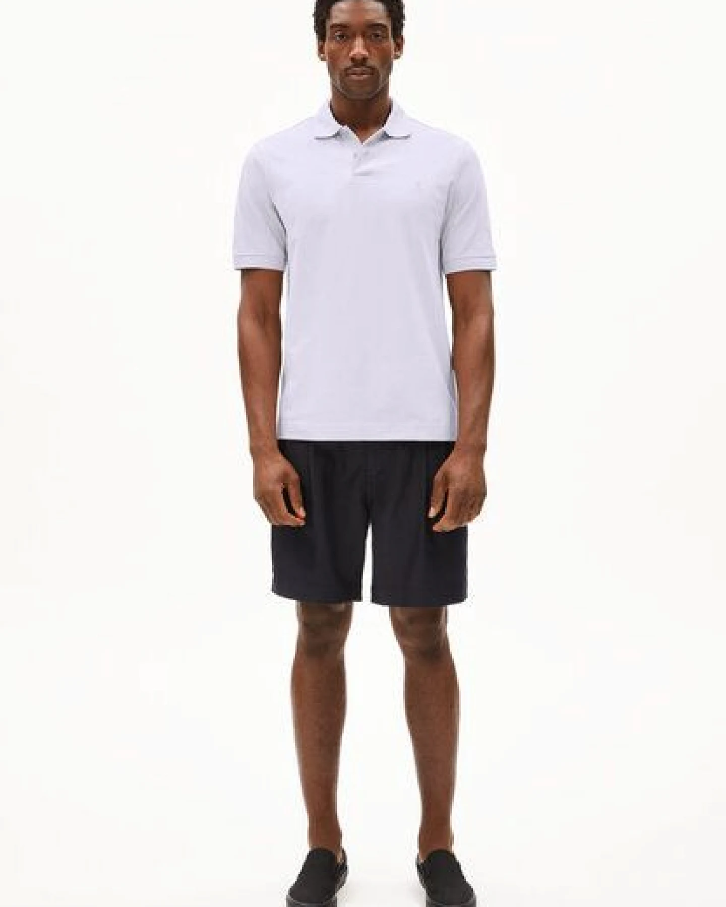 ARMEDANGELS MAARIO - Herren Polo T-Shirt aus Bio-Baumwolle – Ansicht 4