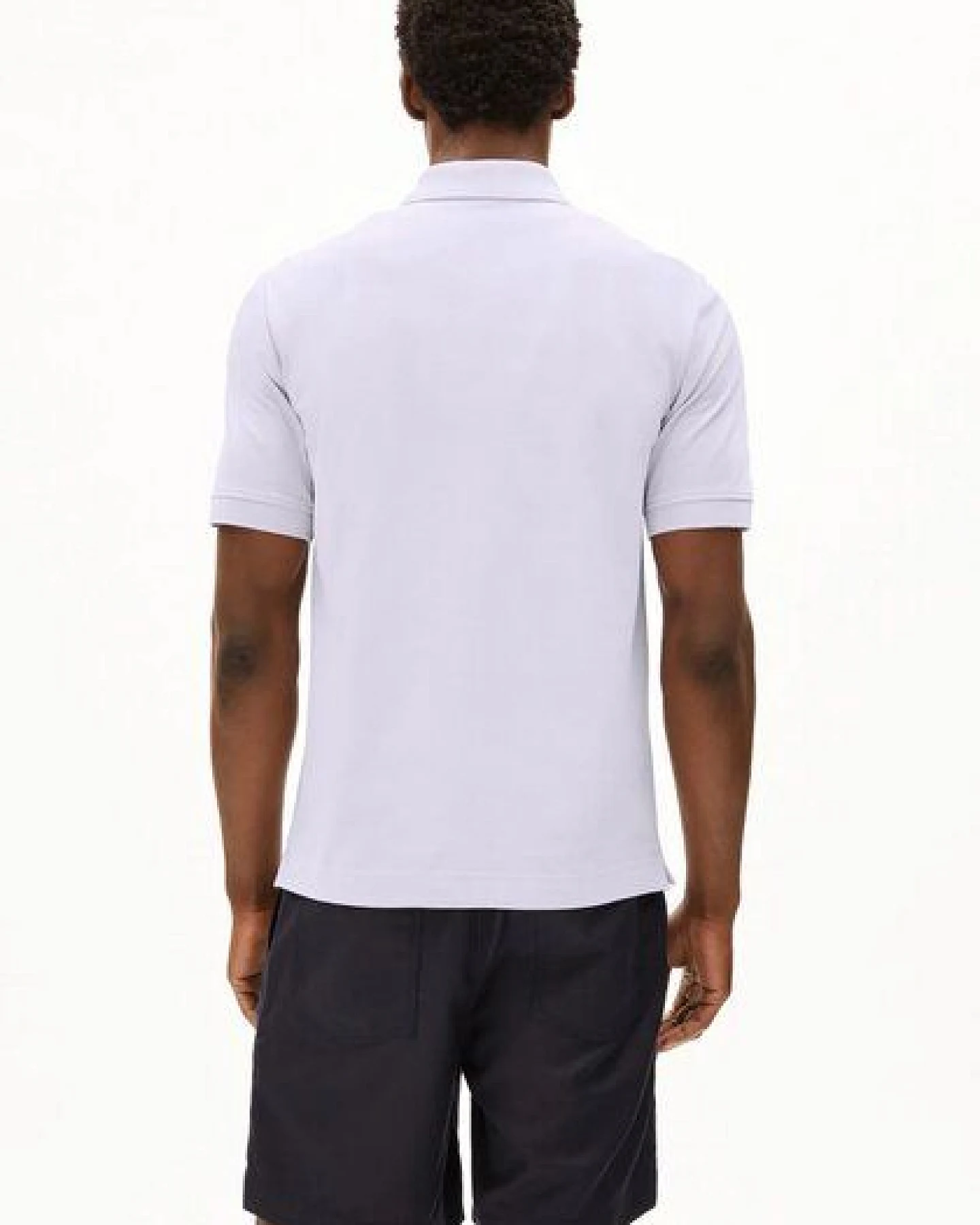 ARMEDANGELS MAARIO - Herren Polo T-Shirt aus Bio-Baumwolle – Ansicht 2