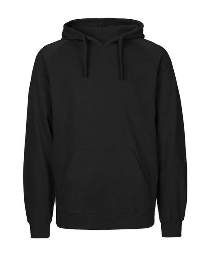 Neutral® Tiger Cotton Unisex Hoodie (black)