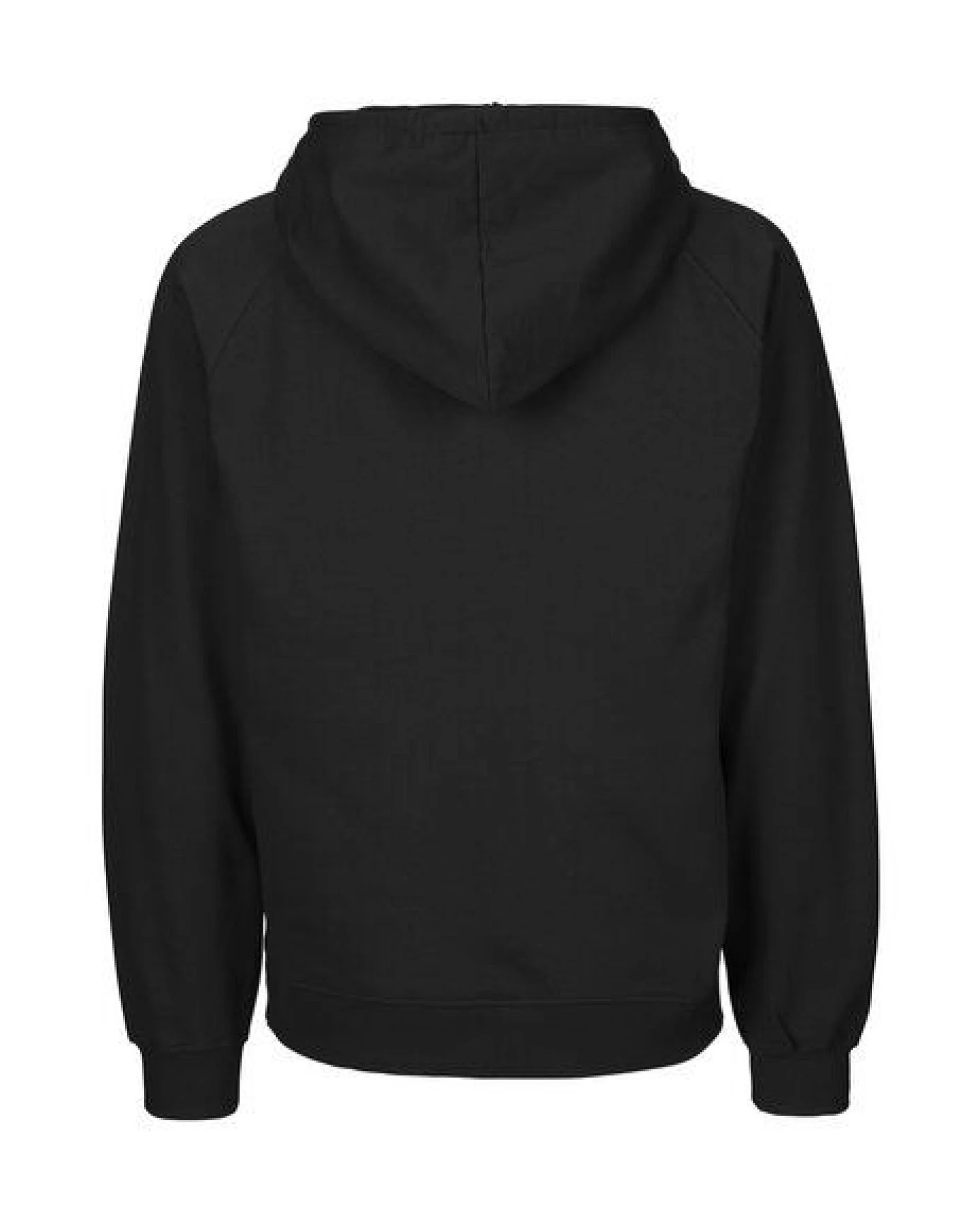 Neutral® Tiger Cotton Unisex Hoodie (black) – Ansicht 2