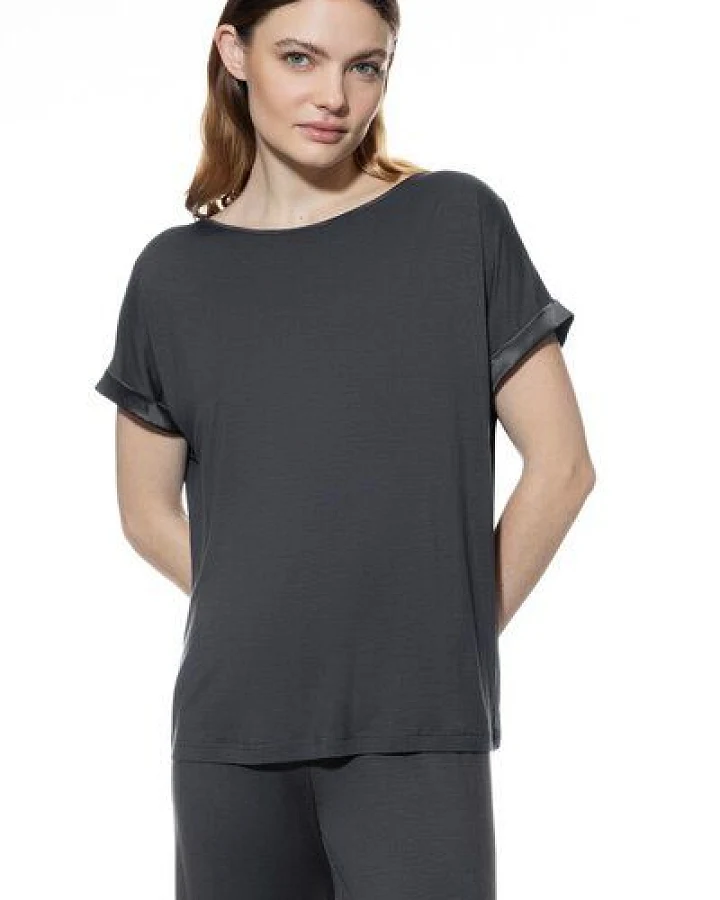 Mey Damen T-Shirt rundhals "Pure Chic" aus FSC-Modal