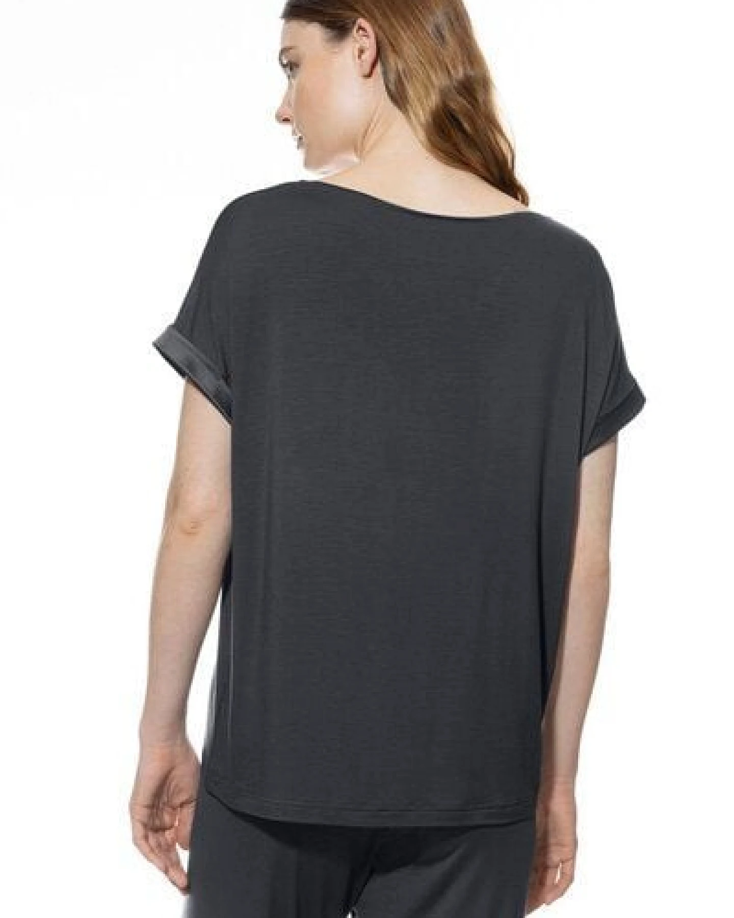 Mey Damen T-Shirt rundhals "Pure Chic" aus FSC-Modal – Ansicht 2