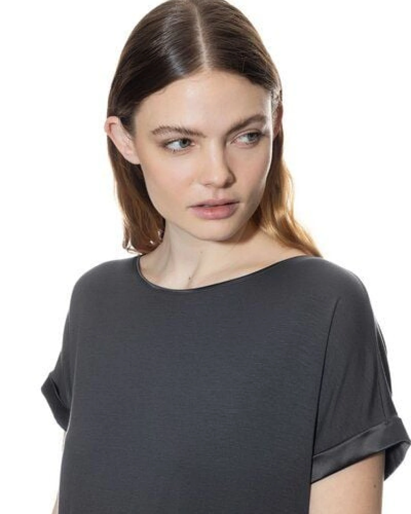 Mey Damen T-Shirt rundhals "Pure Chic" aus FSC-Modal – Ansicht 3