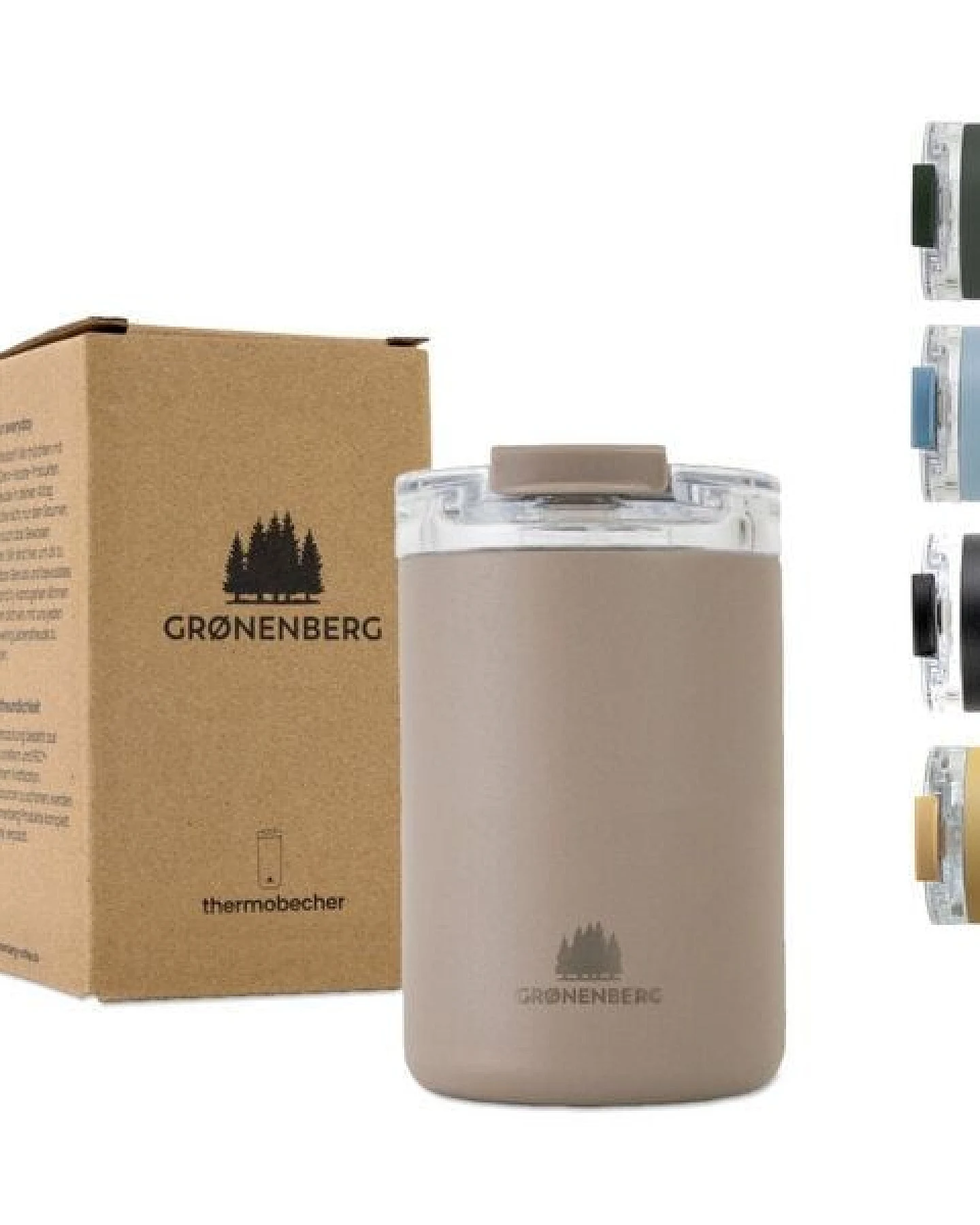 GROENENBERG Thermobecher 320 ml – Ansicht 2