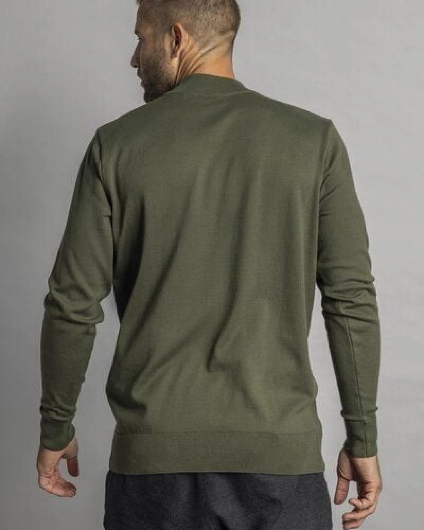 dirts Mock Neck Pullover – Ansicht 4