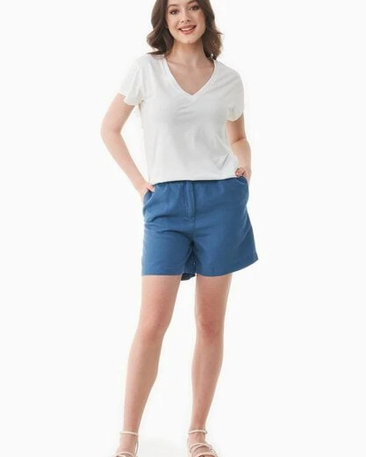 ORGANICATION Shorts aus TENCEL Lyocell