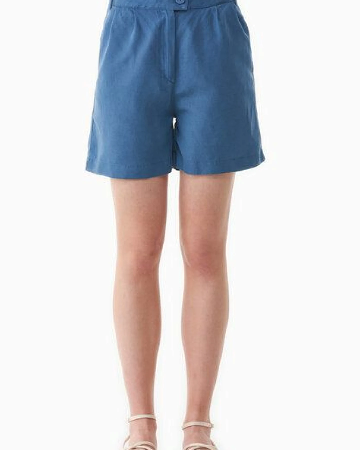 ORGANICATION Shorts aus TENCEL Lyocell – Ansicht 2
