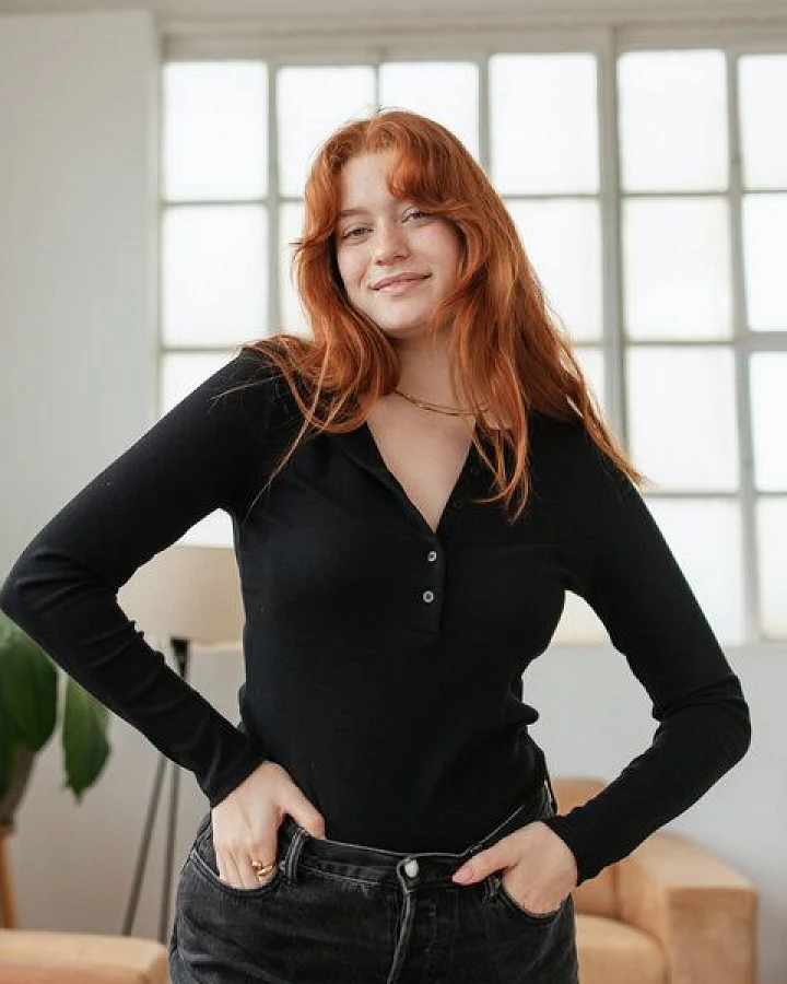 NORDLICHT Henley Rippshirt Lucia