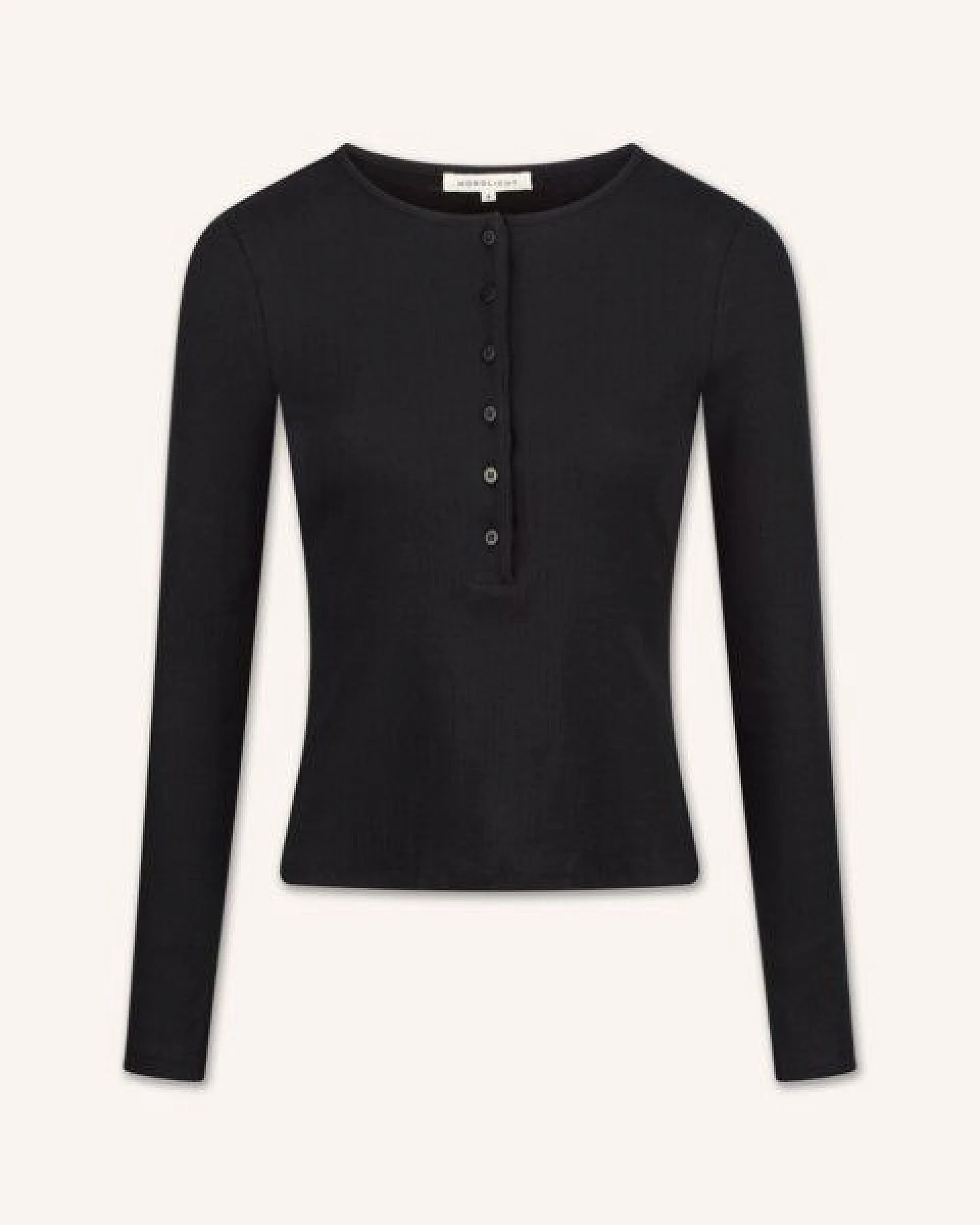 NORDLICHT Henley Rippshirt Lucia – Ansicht 2