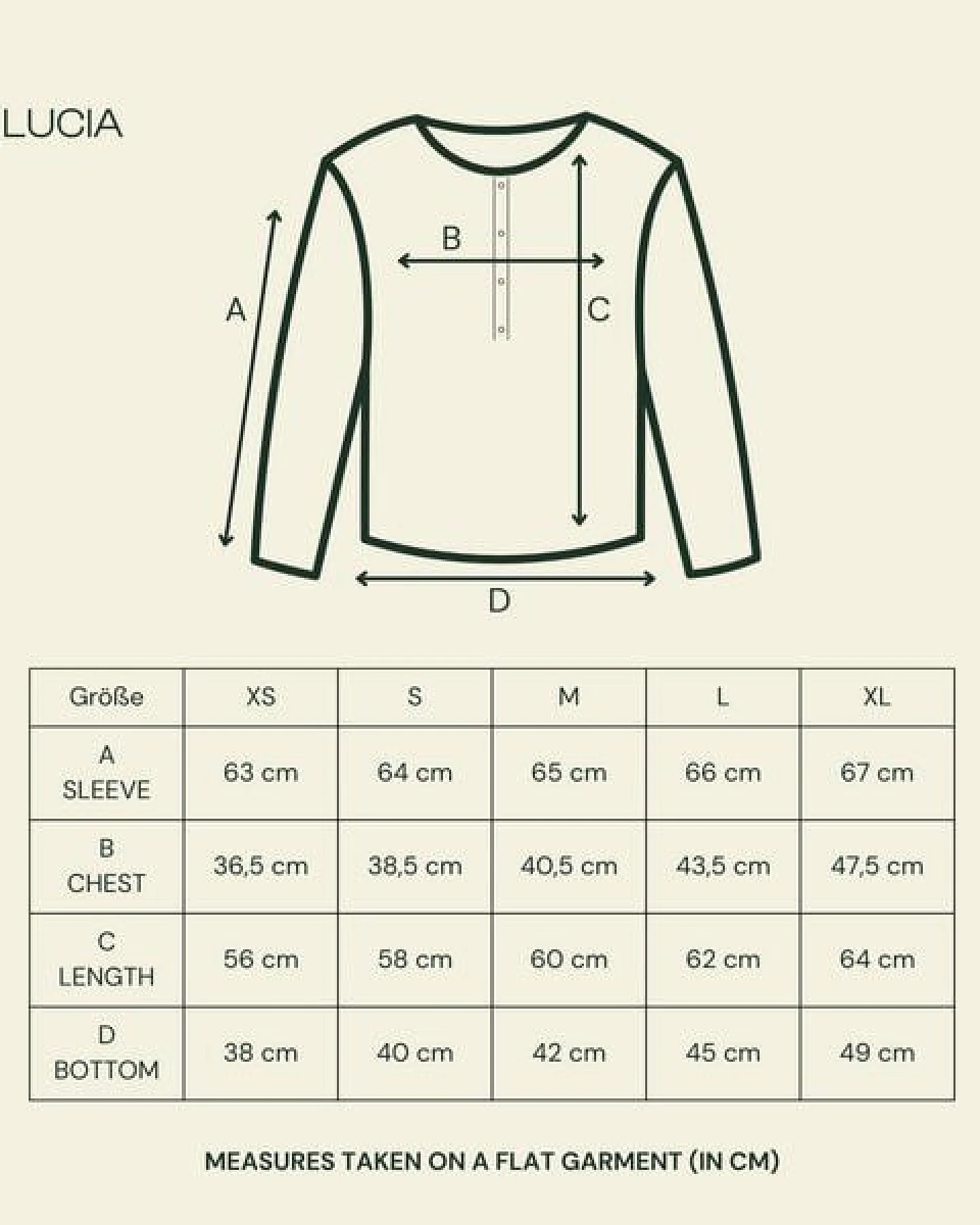 NORDLICHT Henley Rippshirt Lucia – Ansicht 4
