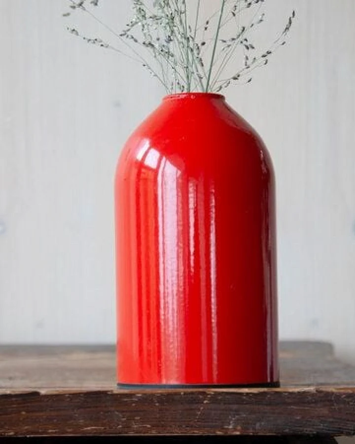 werkvoll by Lena Peter Kleine Vase FIRE