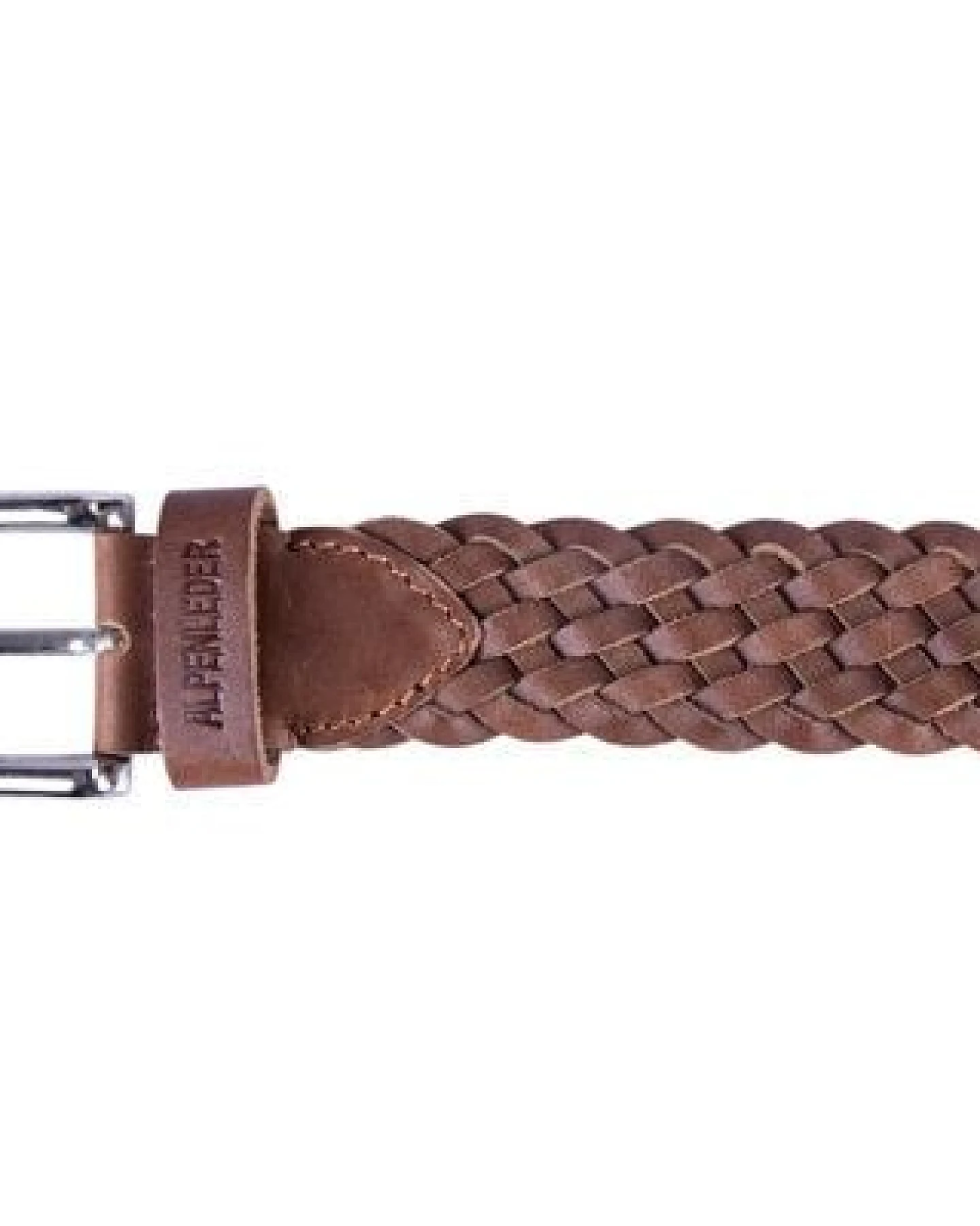 Alpenleder Gürtel FLECHTWERK – Ansicht 3