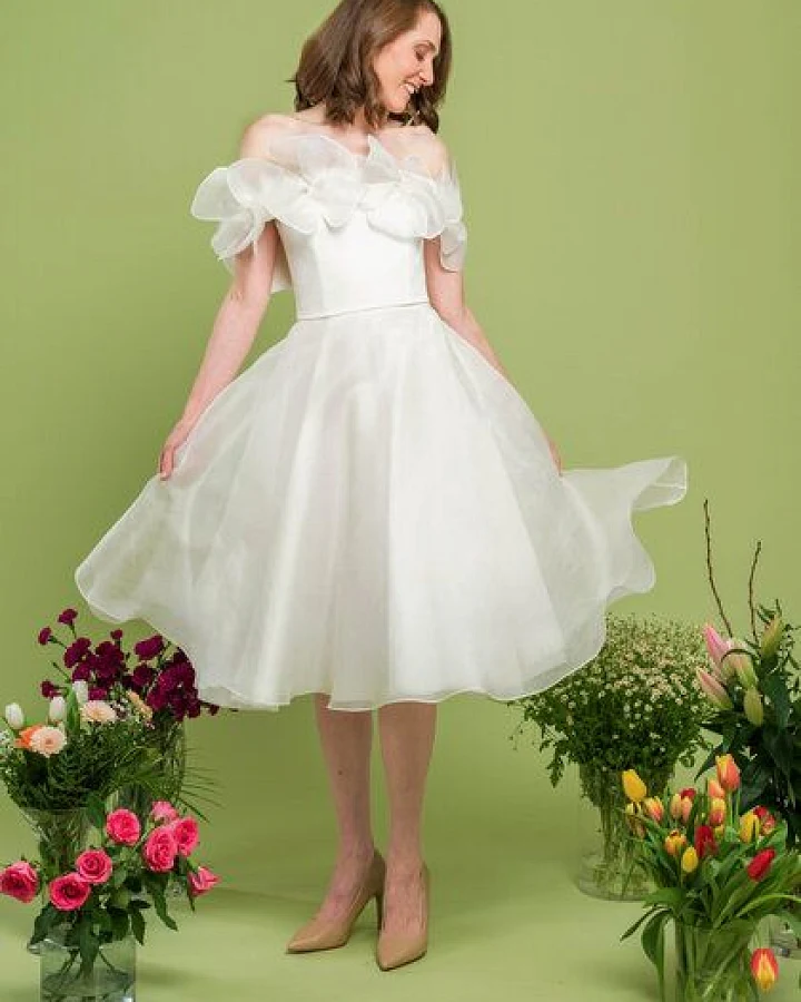 Atelier SNOW Zweiteiliges Brautkleid Primel