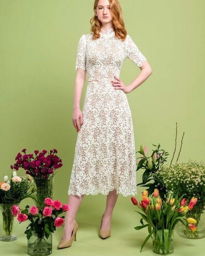 Atelier SNOW Zweiteiliges Brautkleid Daphne