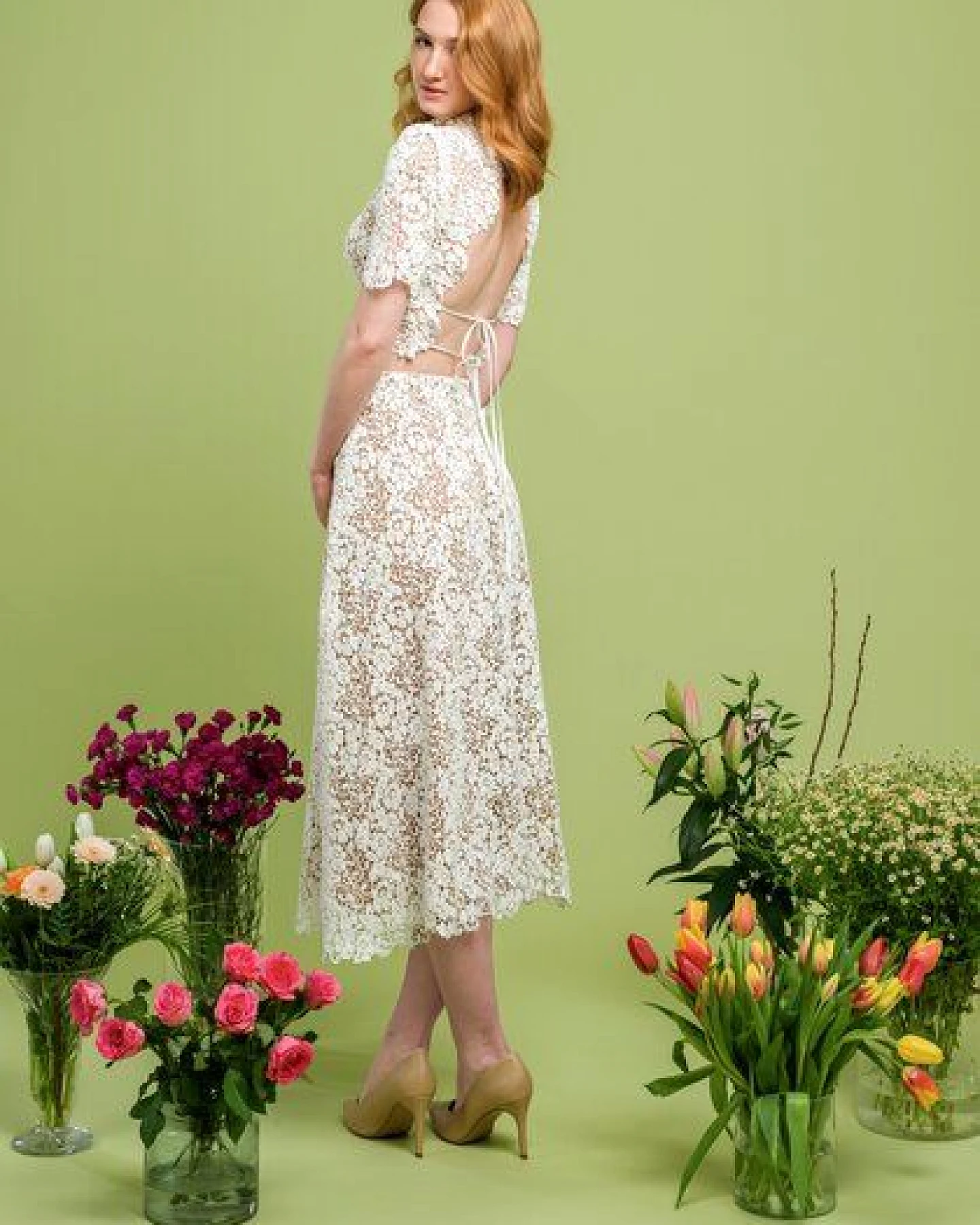 Atelier SNOW Zweiteiliges Brautkleid Daphne – Ansicht 3