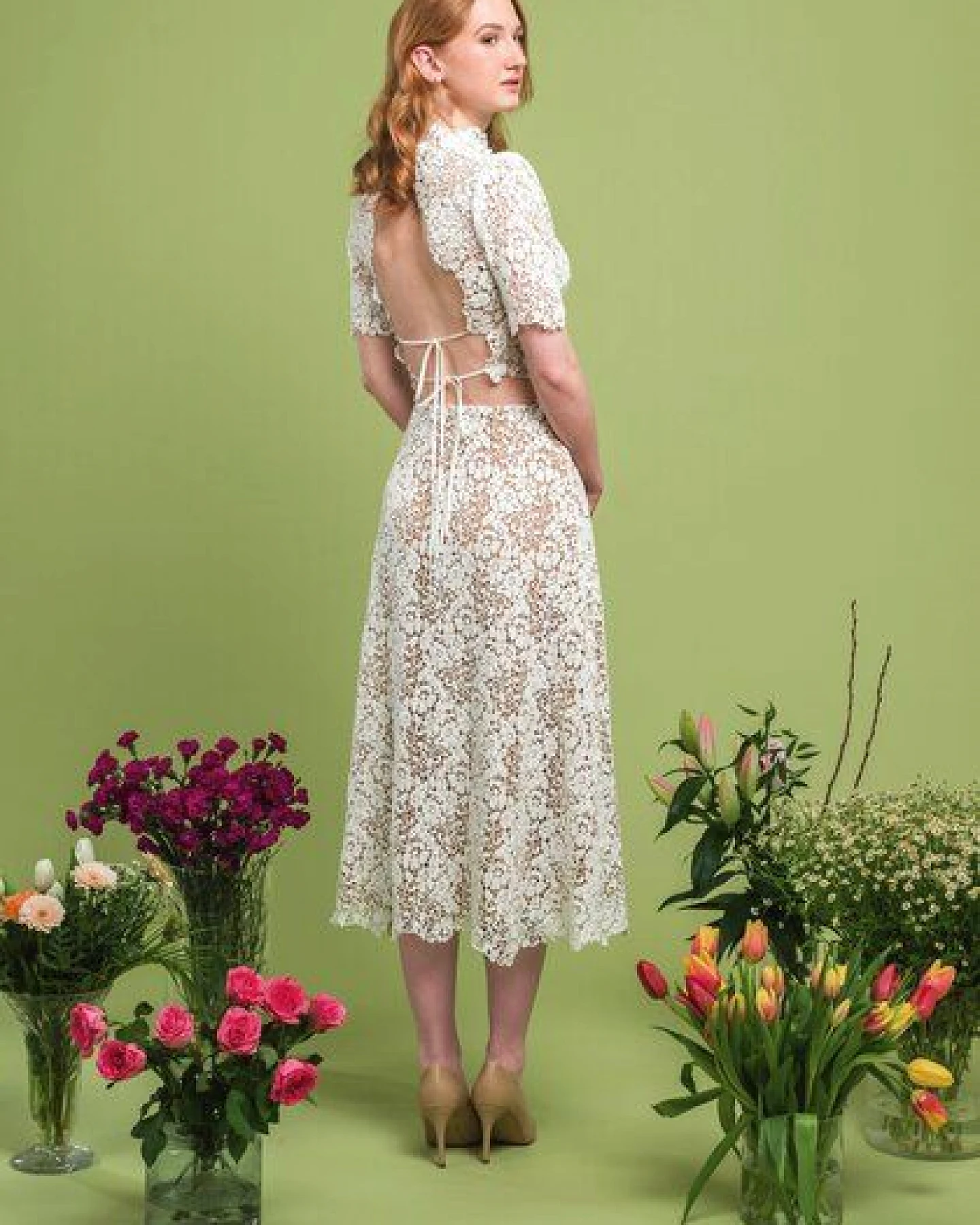 Atelier SNOW Zweiteiliges Brautkleid Daphne – Ansicht 3