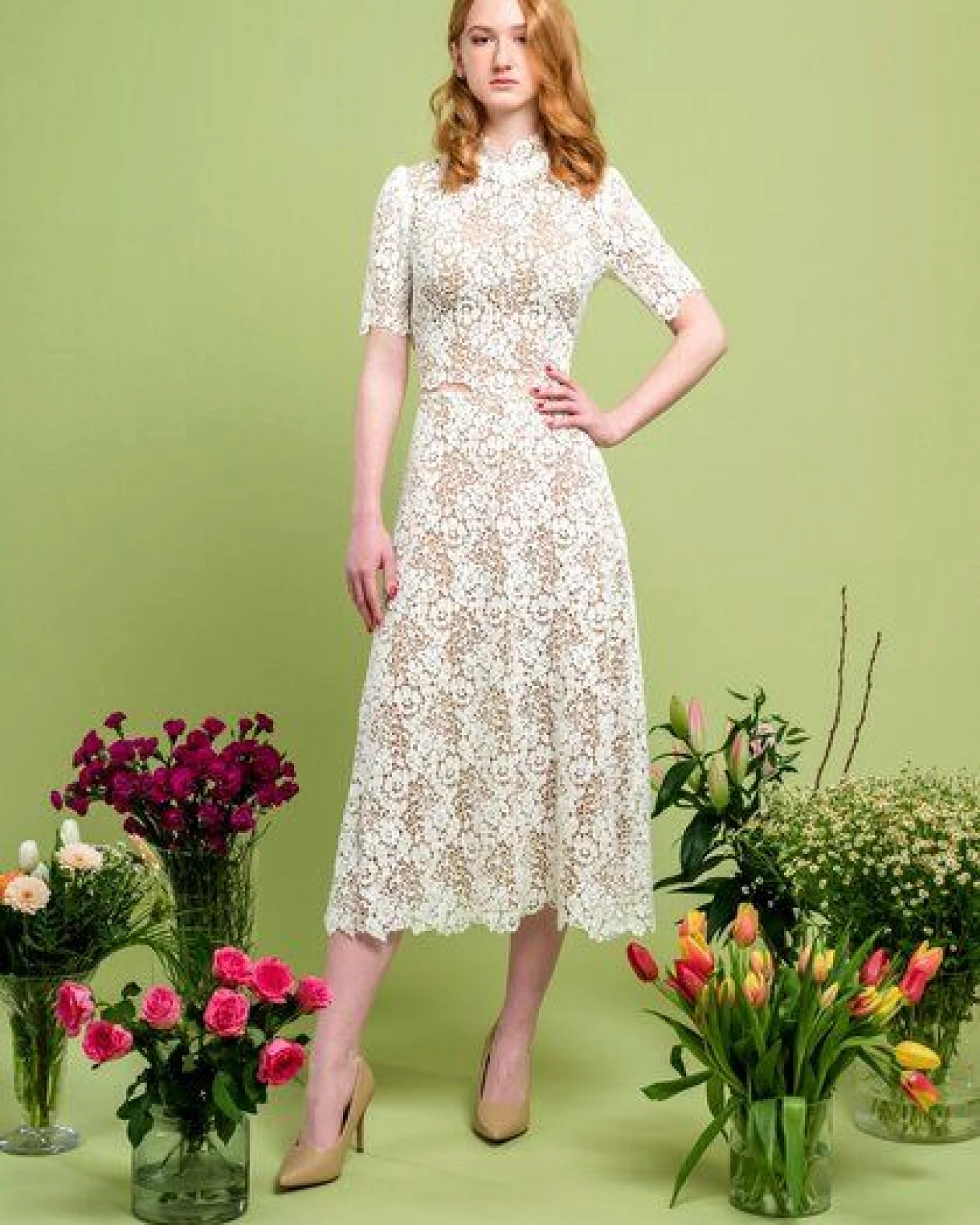 Atelier SNOW Zweiteiliges Brautkleid Daphne – Ansicht 2