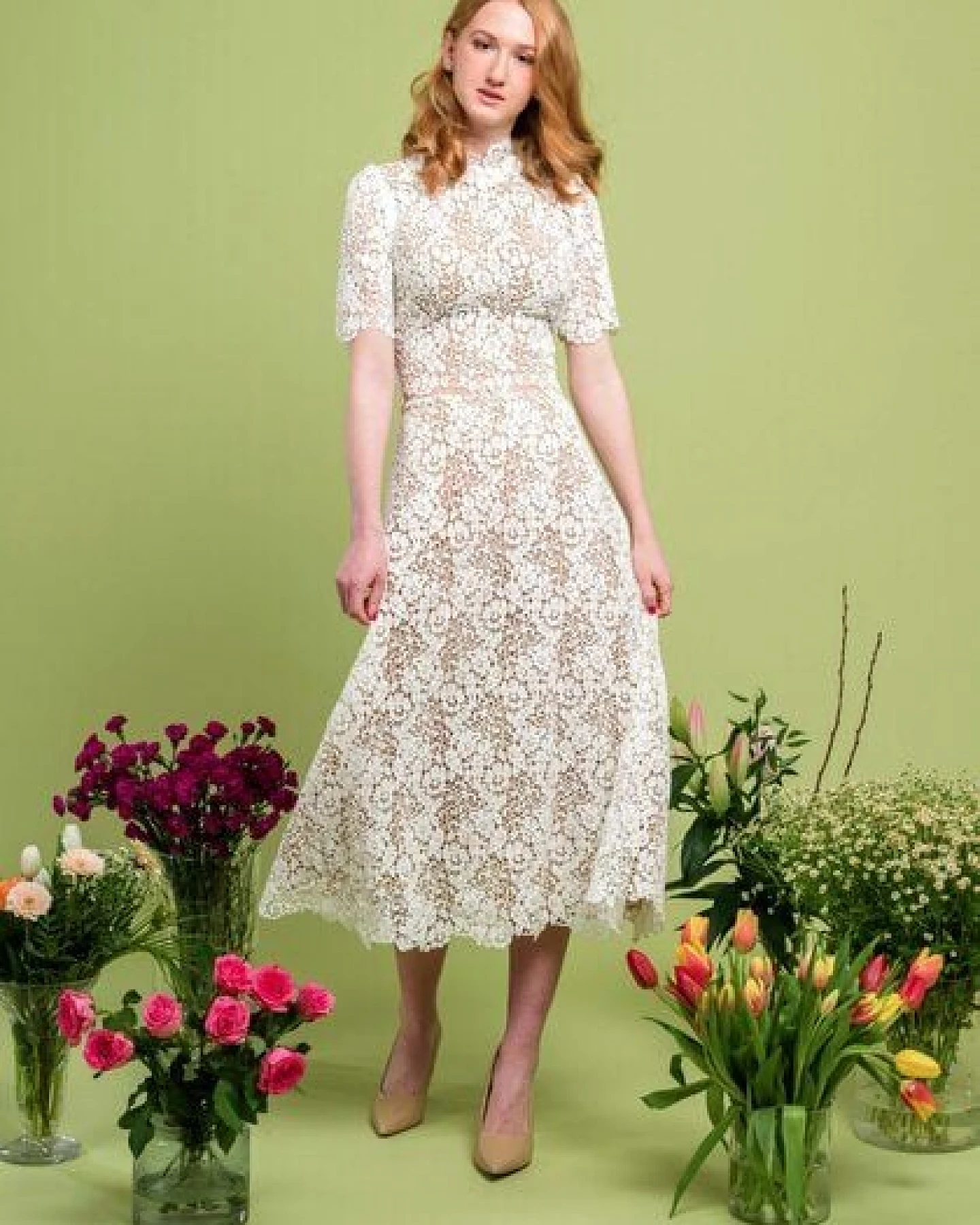 Atelier SNOW Zweiteiliges Brautkleid Daphne – Ansicht 3