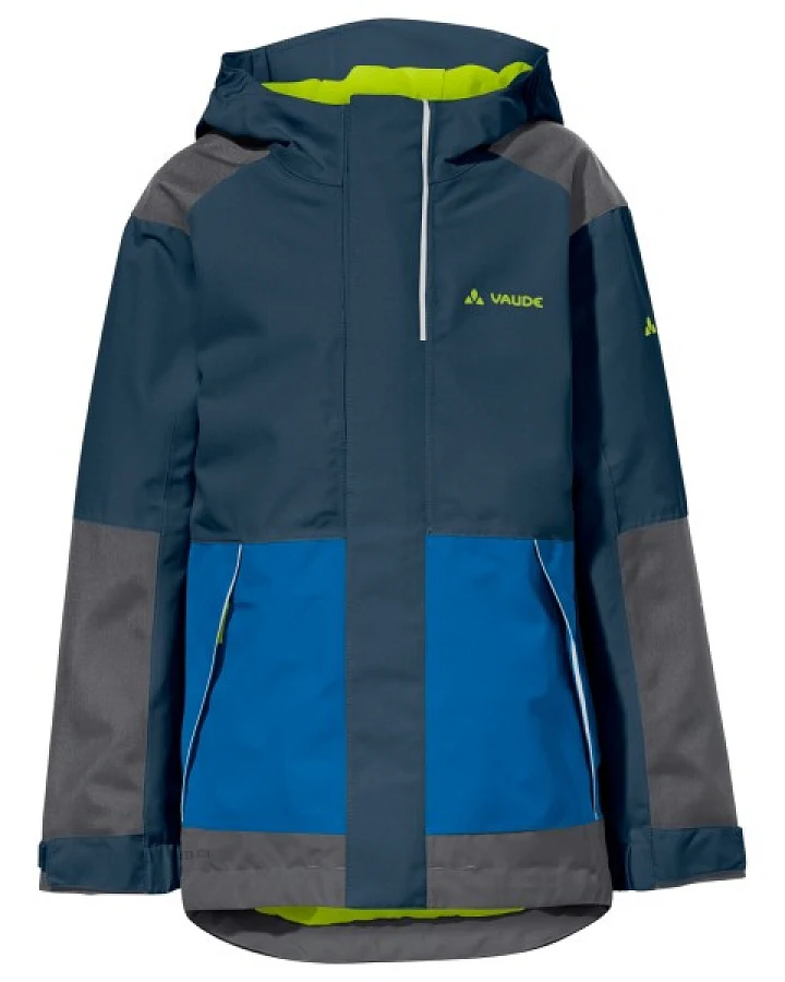 Vaude - Kid's Caprea 2L Jacket - Regenjacke Gr 92 blau