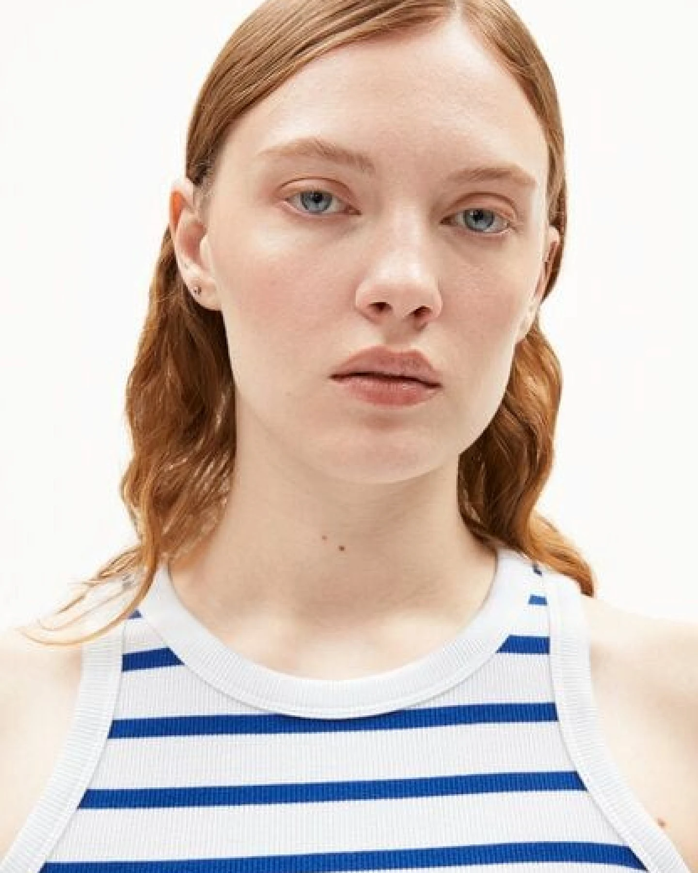 ARMEDANGELS KANITAA STRIPES Damen Ripp-Top aus Bio-Baumwoll Mix – Ansicht 3