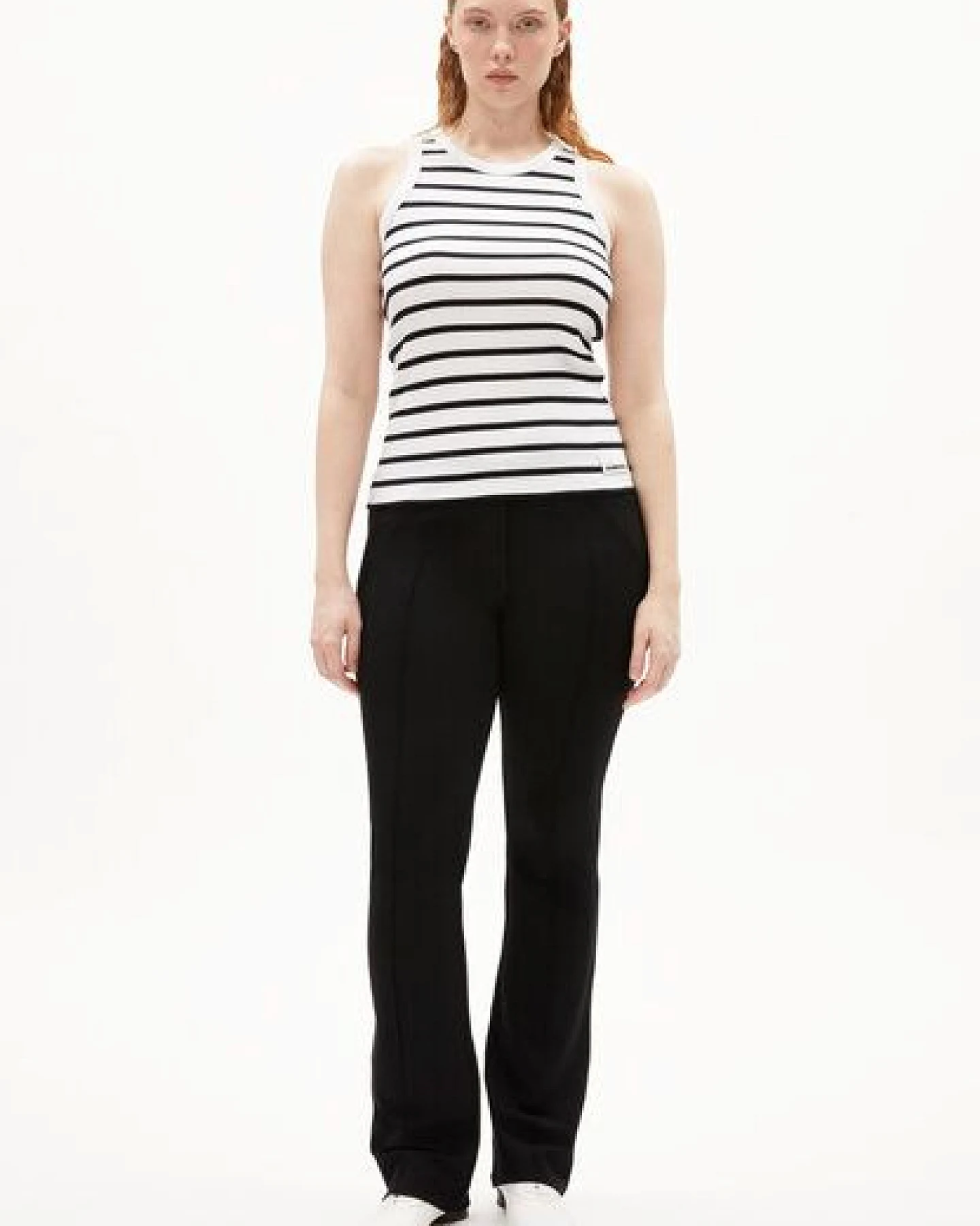ARMEDANGELS KANITAA STRIPES Damen Ripp-Top aus Bio-Baumwoll Mix – Ansicht 4