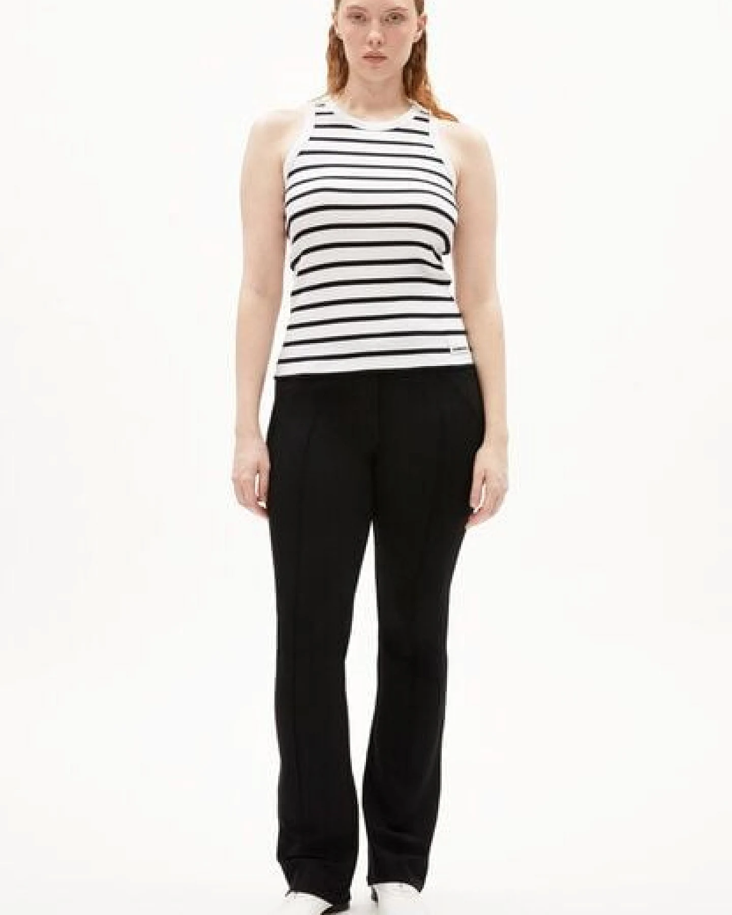 ARMEDANGELS KANITAA STRIPES Damen Ripp-Top aus Bio-Baumwoll Mix – Ansicht 4