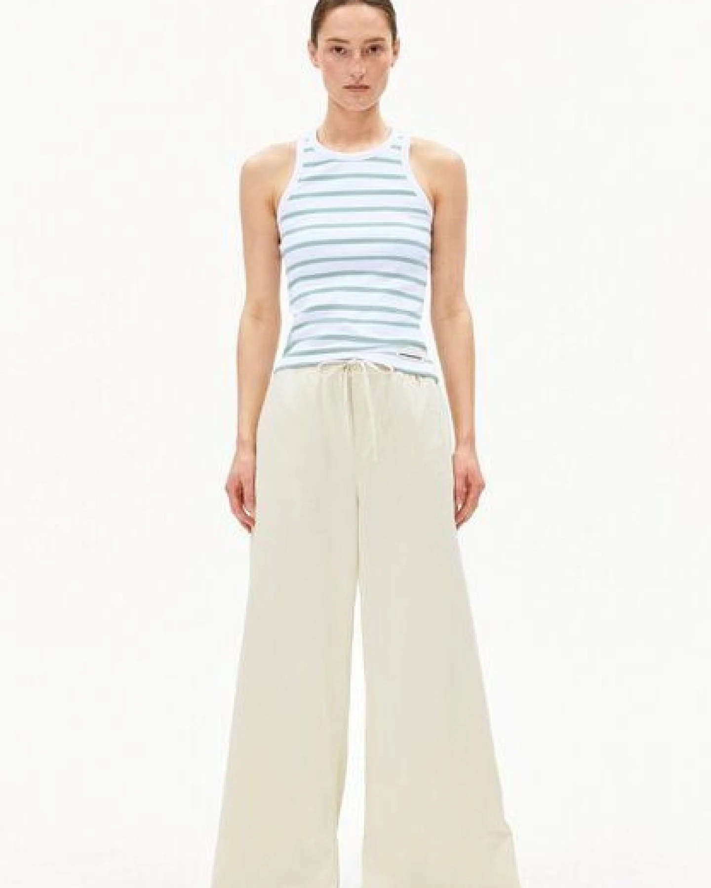 ARMEDANGELS KANITAA STRIPES Damen Ripp-Top aus Bio-Baumwoll Mix – Ansicht 4