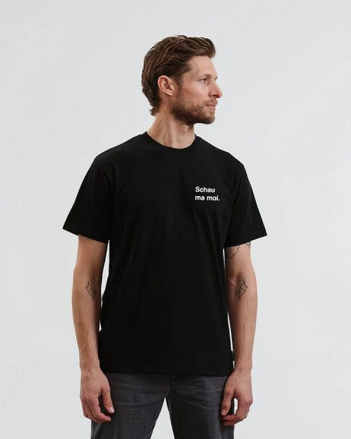 GARY MASH Shirt Schau ma moi. aus Biobaumwolle