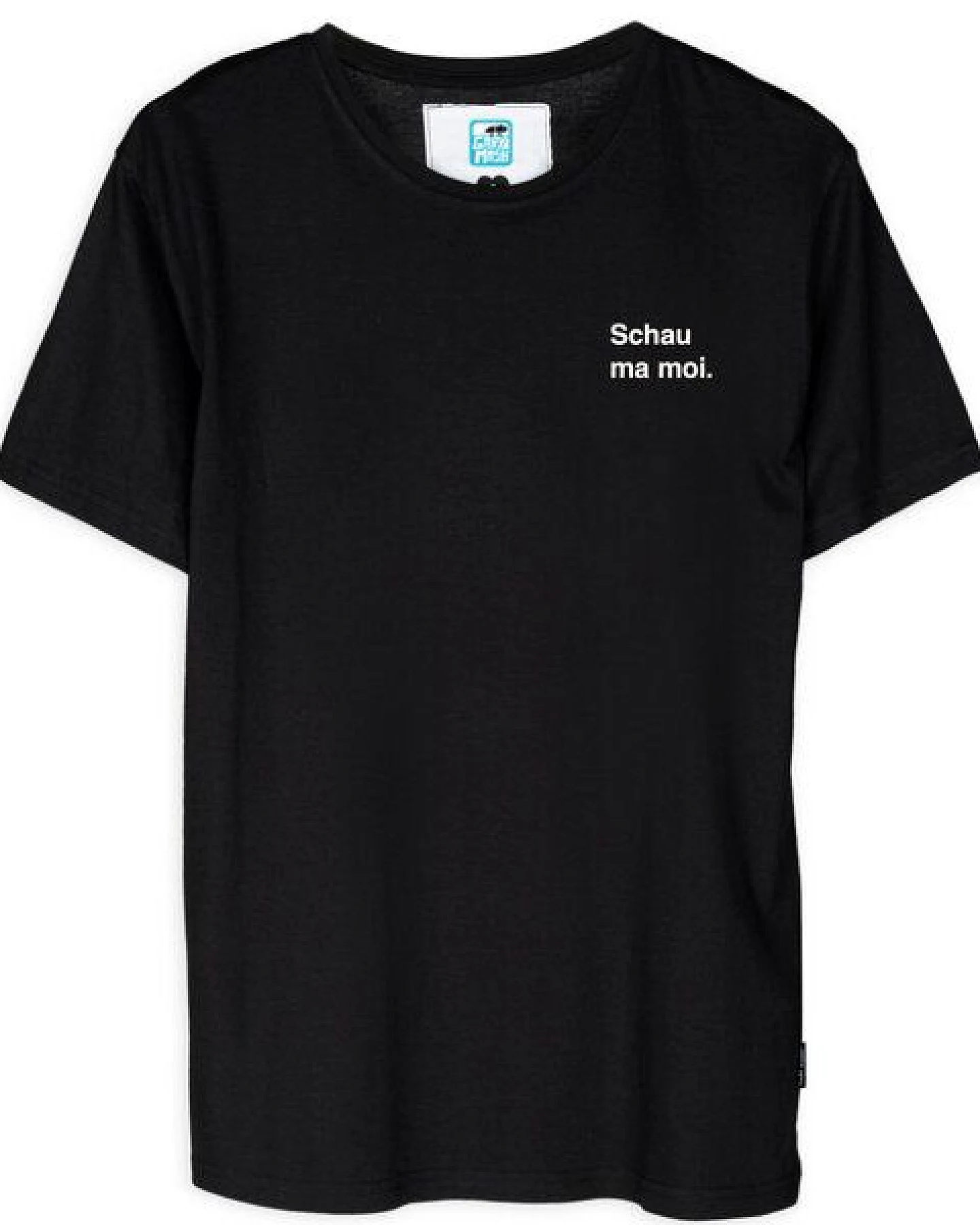 GARY MASH Shirt Schau ma moi. aus Biobaumwolle – Ansicht 3