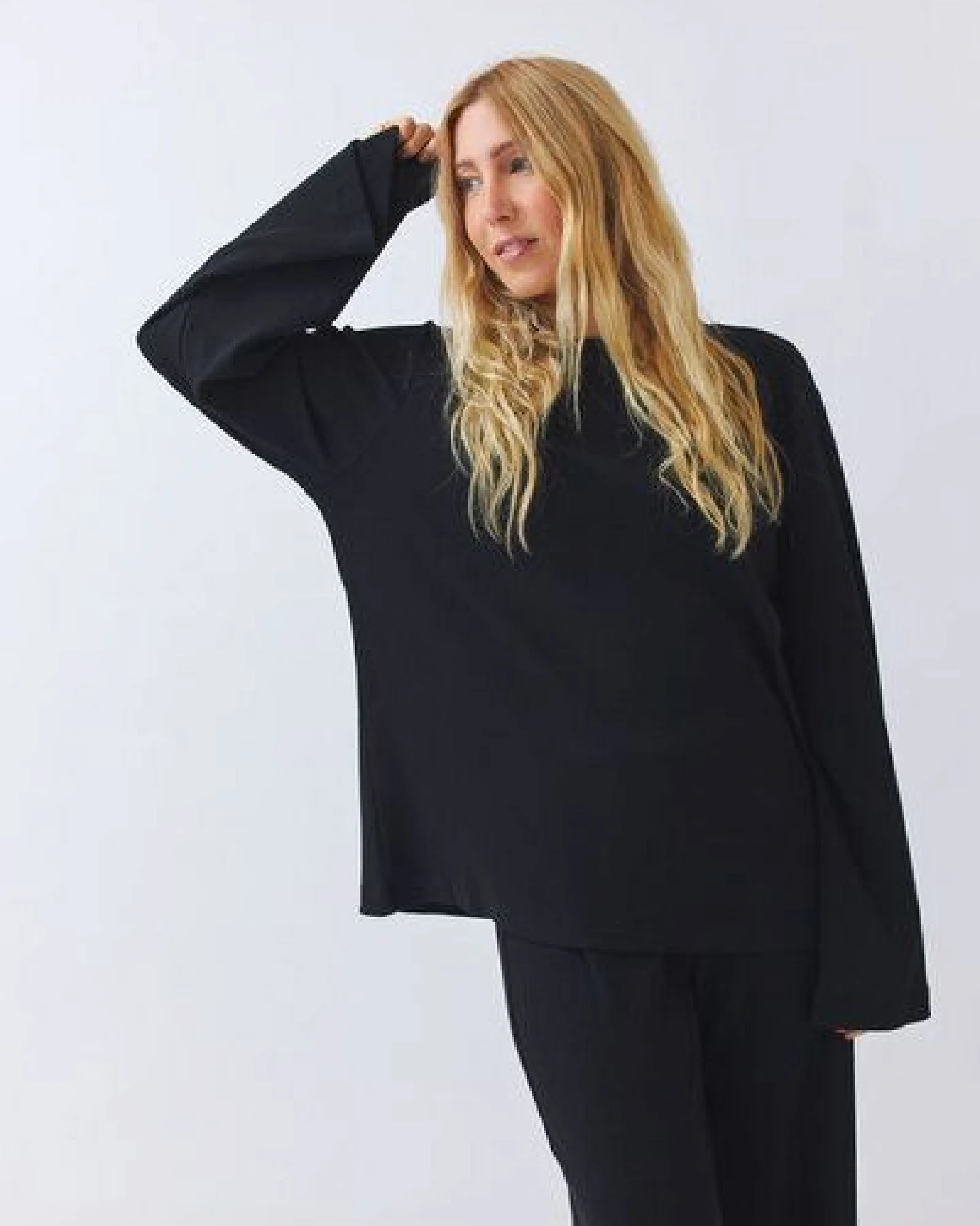Baìge the Label Biani - oversized Sweatshirt – Ansicht 3