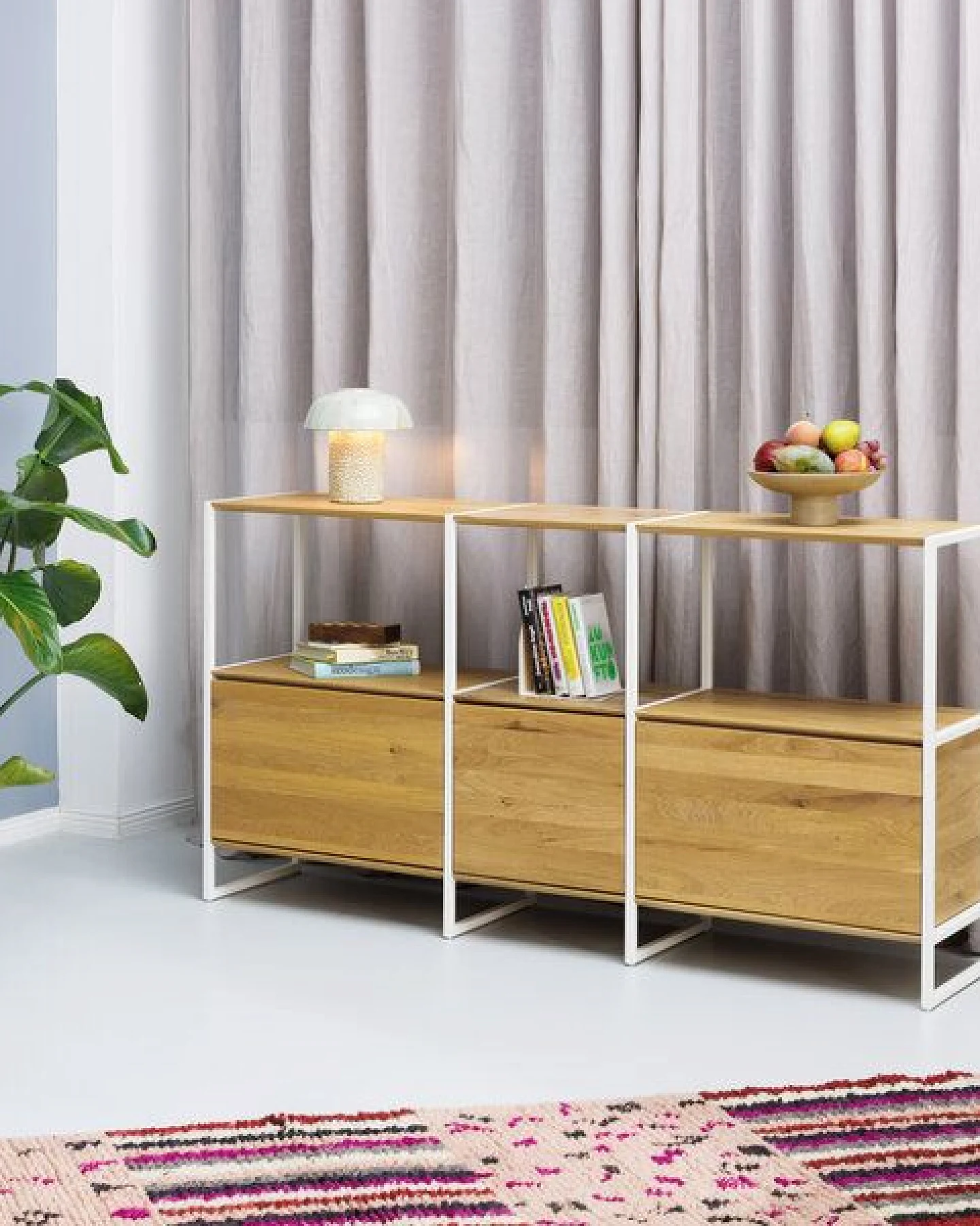 ekomia Highboard Wega – Ansicht 2