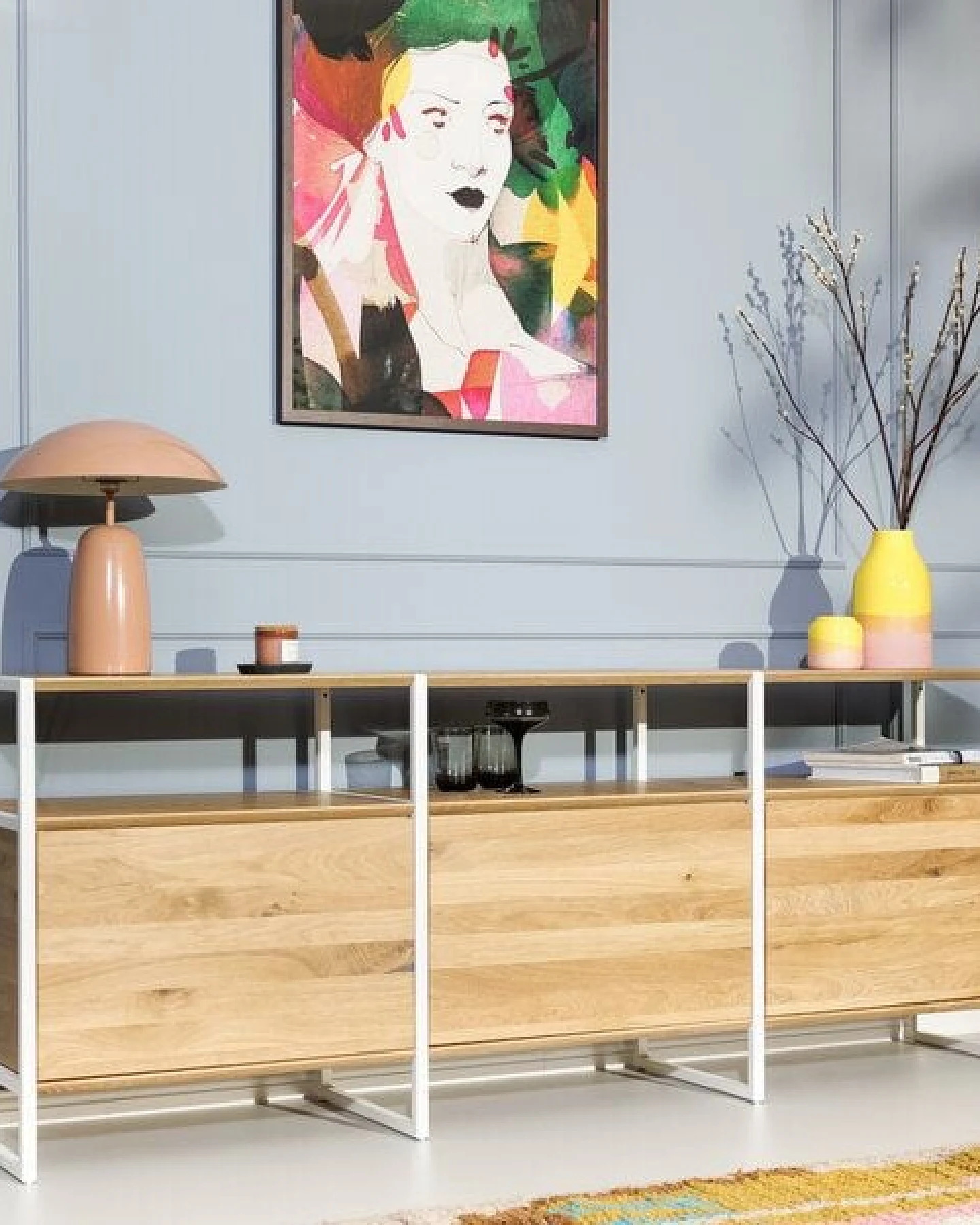 ekomia Sideboard Wega – Ansicht 2