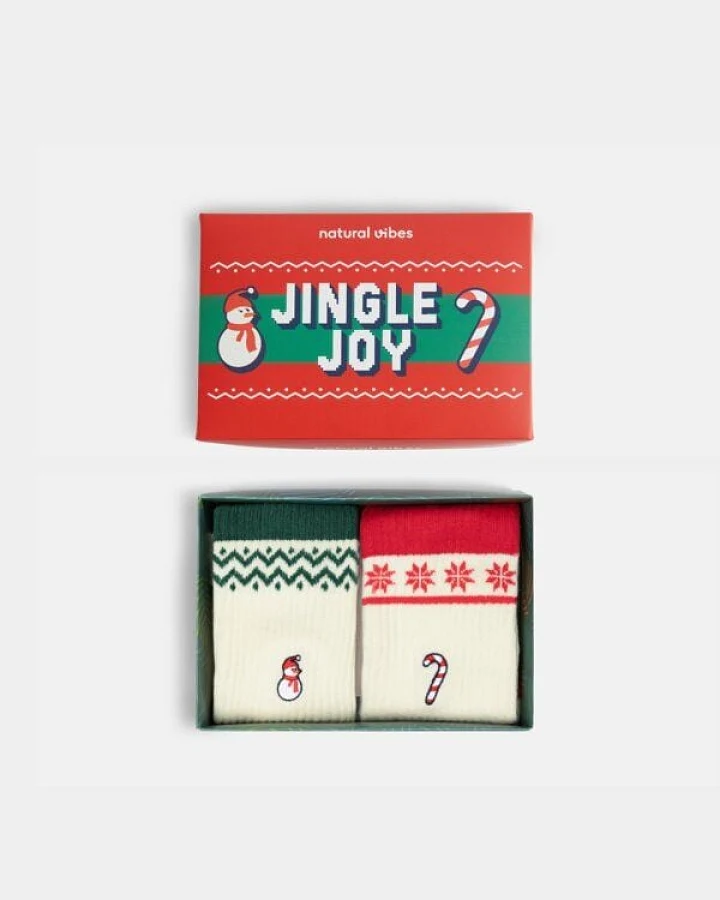 Natural Vibes 2-Pack Jingle Joy Bio GOTS