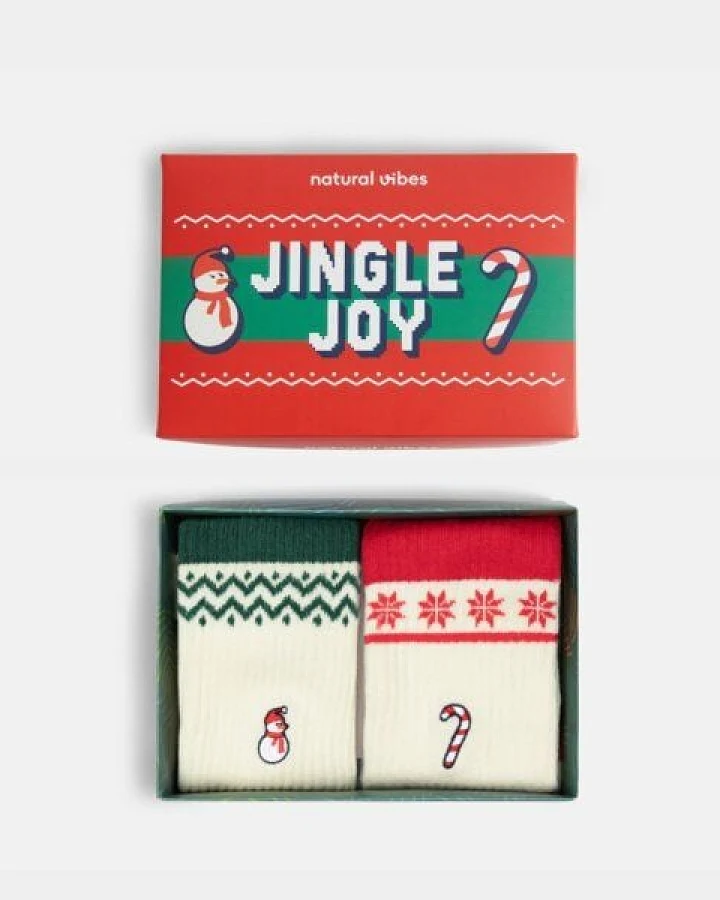 Natural Vibes 2-Pack Jingle Joy Bio GOTS