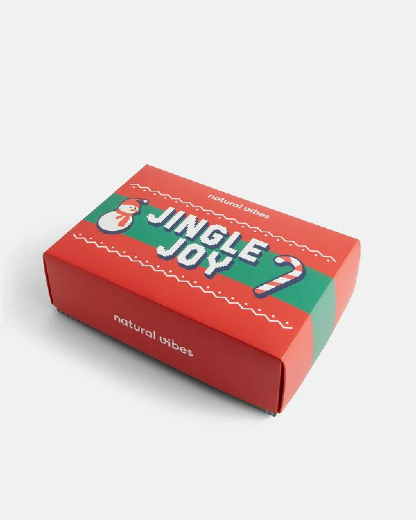 Natural Vibes 2-Pack Jingle Joy Bio GOTS – Ansicht 2