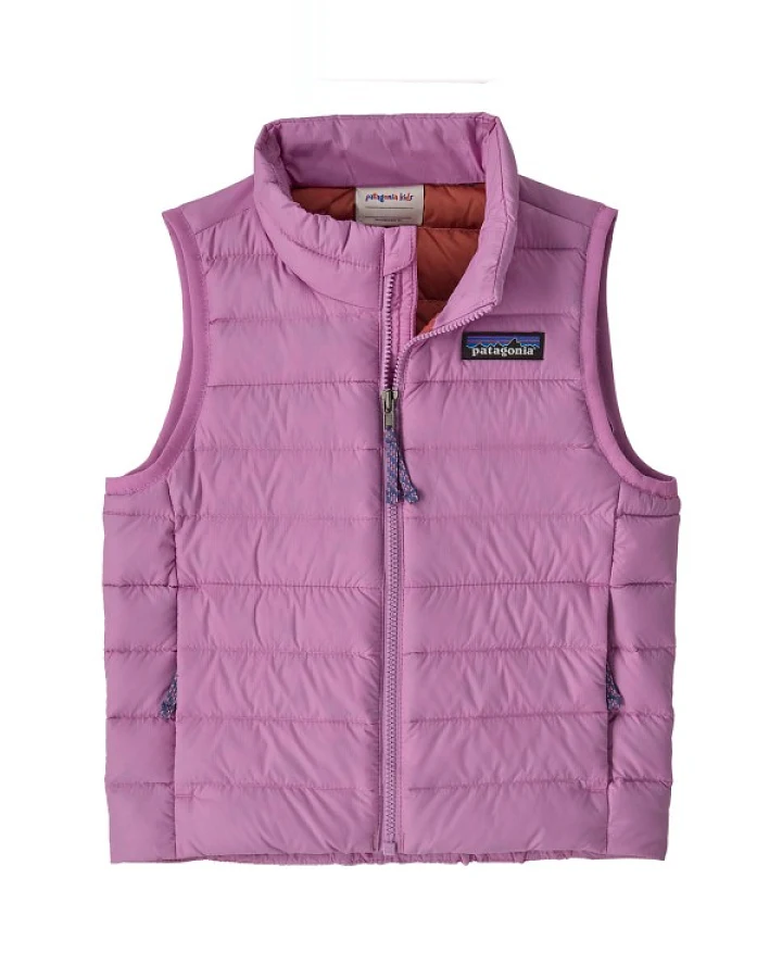 Patagonia - Baby's Down Sweater Vest - Daunenweste Gr 3-6 Months rosa