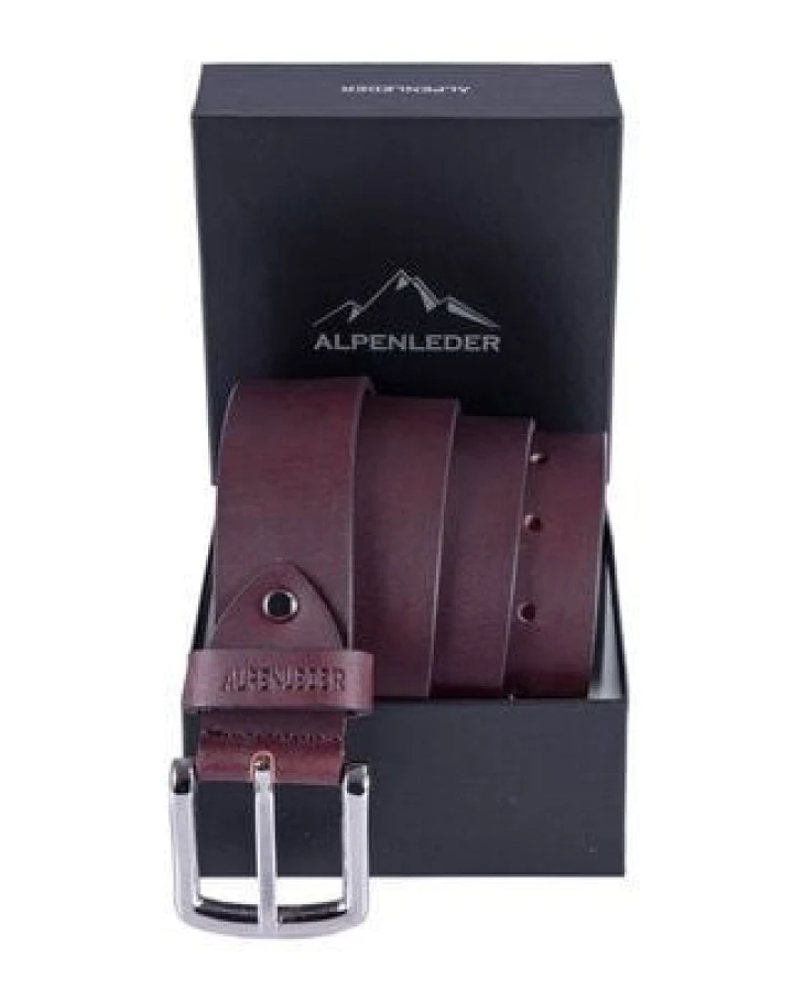 Alpenleder Gürtel LECH
